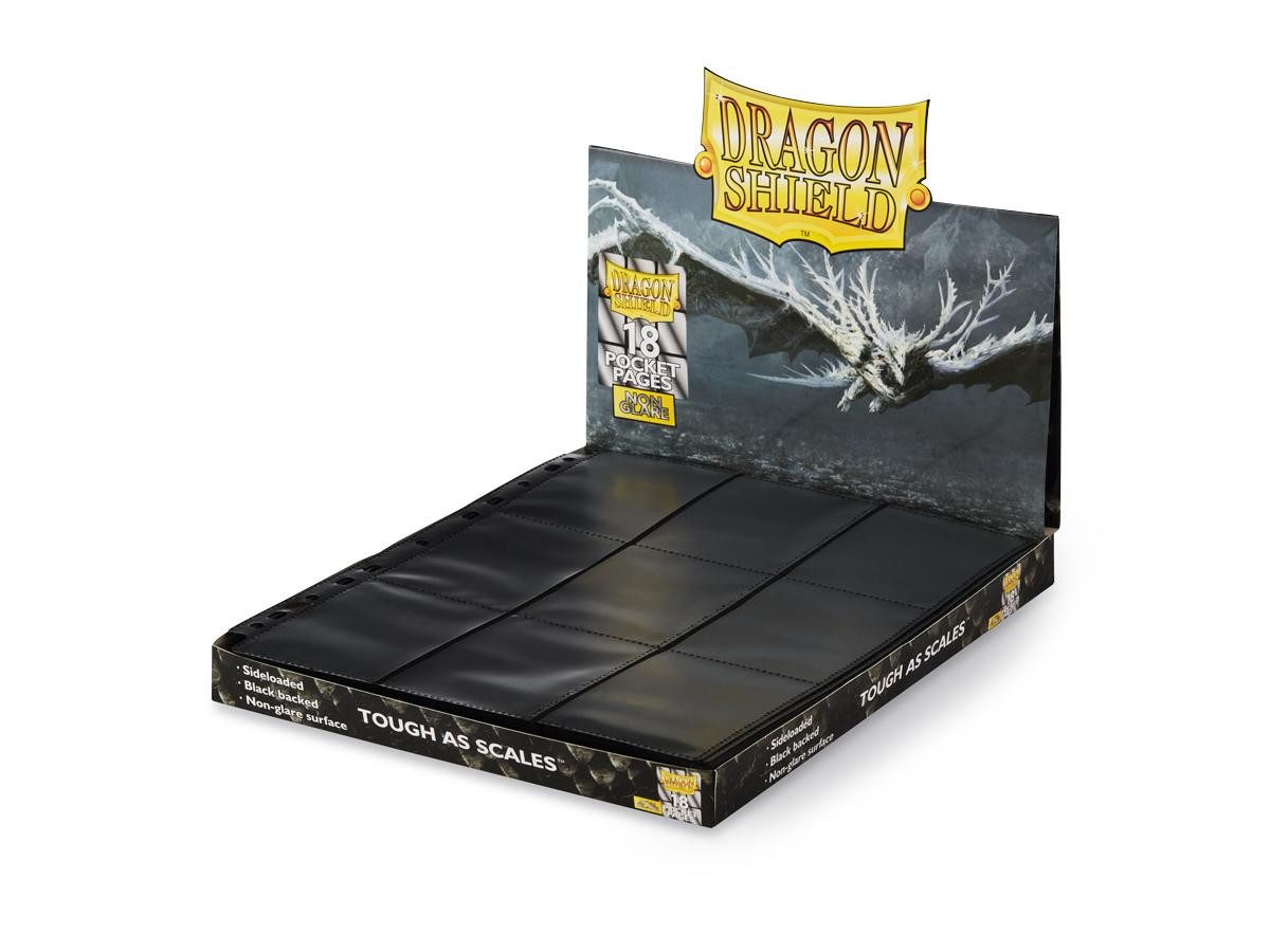 Arcane Tinmen Sammelkarte Dragon Shield 18-Pocket Pages Non-Glare (50 Stück) #10311