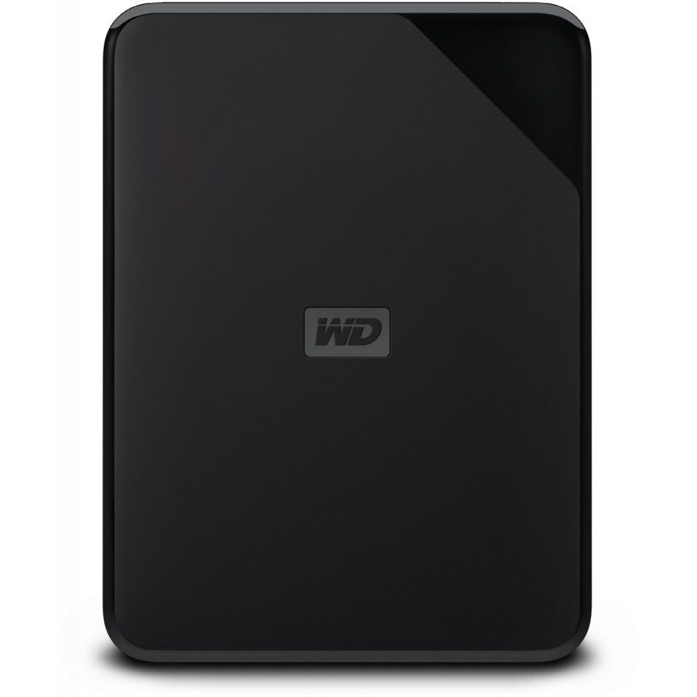 Western Digital WD Elements SE 4TB Externe Festplatte externe Gaming-Festplatte (4000 Gigabyte) Внешние жесткие диски", Kompaktes und leichtes Design