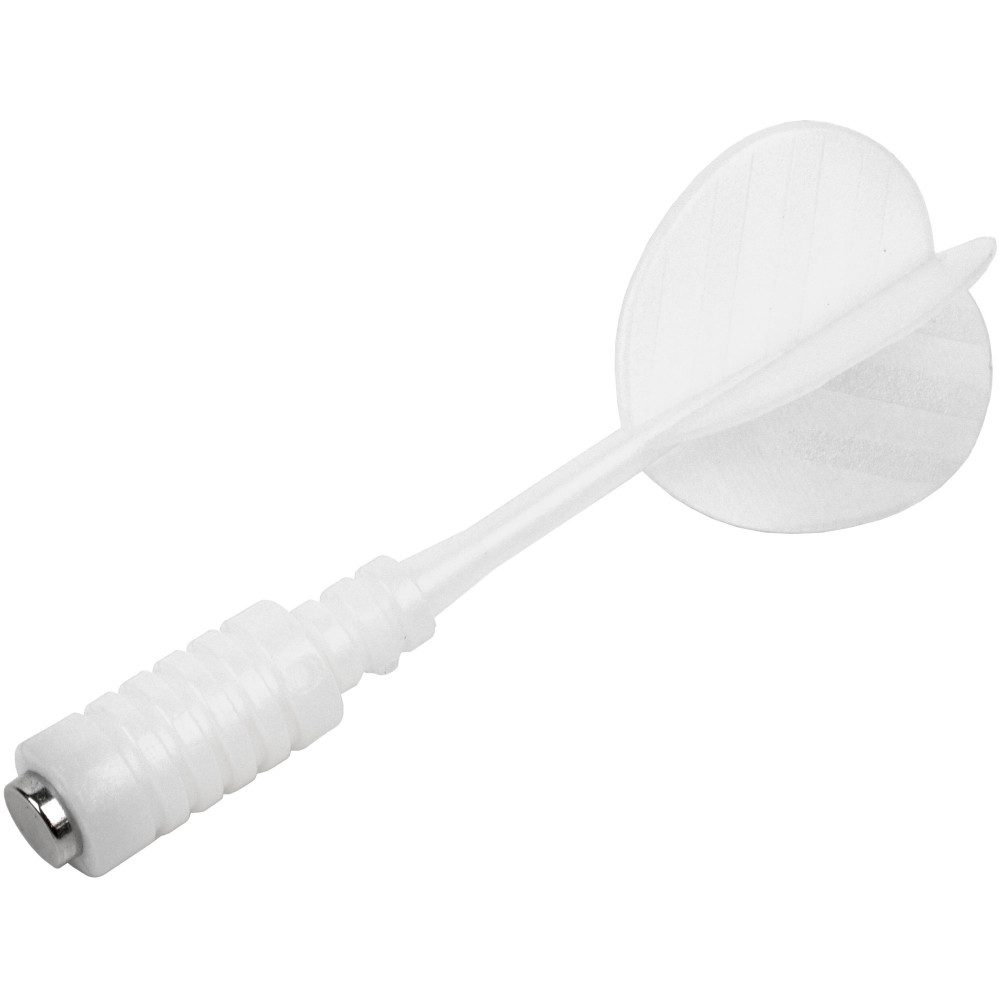 Karella Dartpfeil Karella Ersatzpfeile für Magnet-Dartboard, 3er Set Weiß.