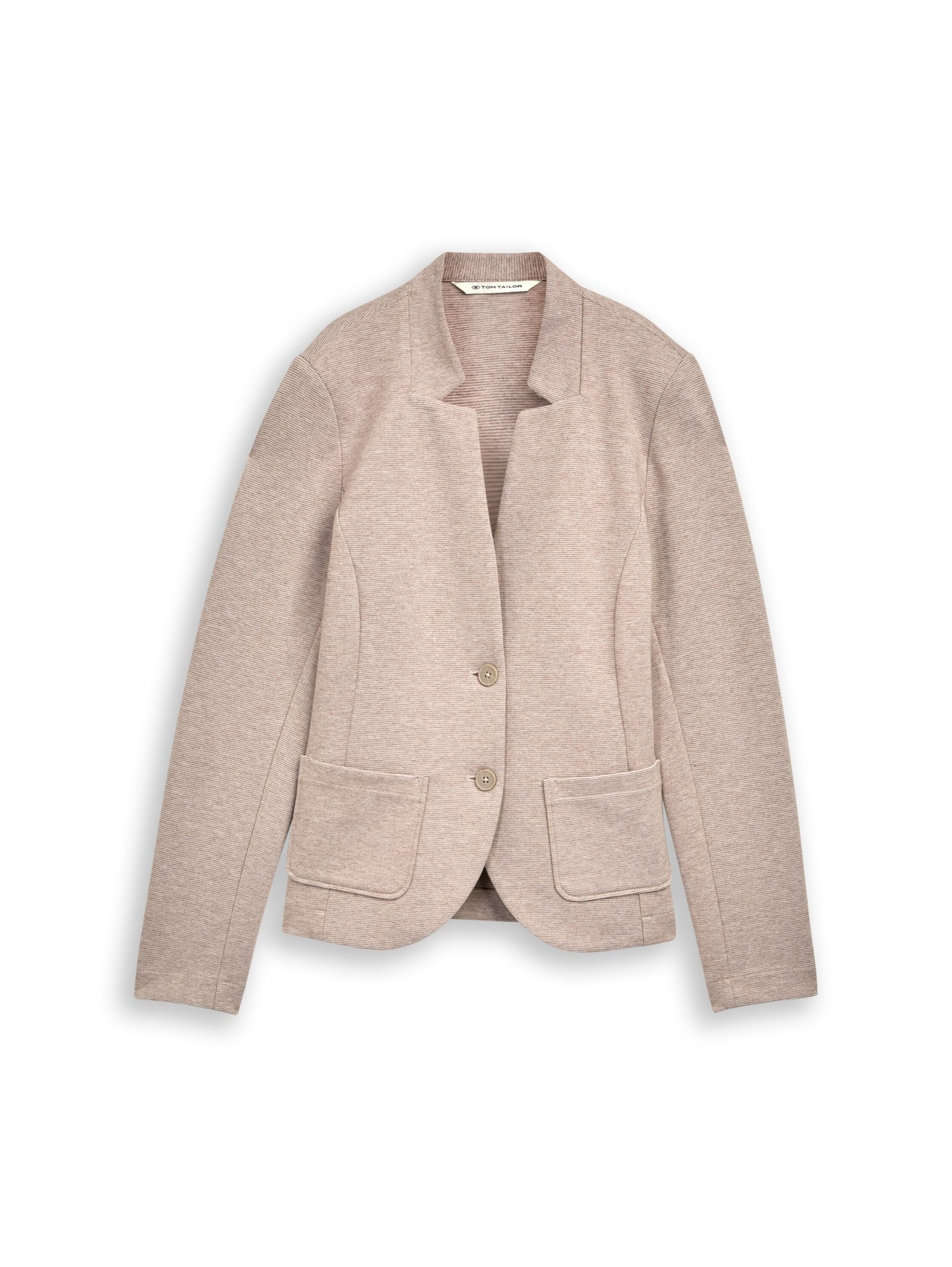 TOM TAILOR Blusenblazer blazer ottoman structure günstig online kaufen