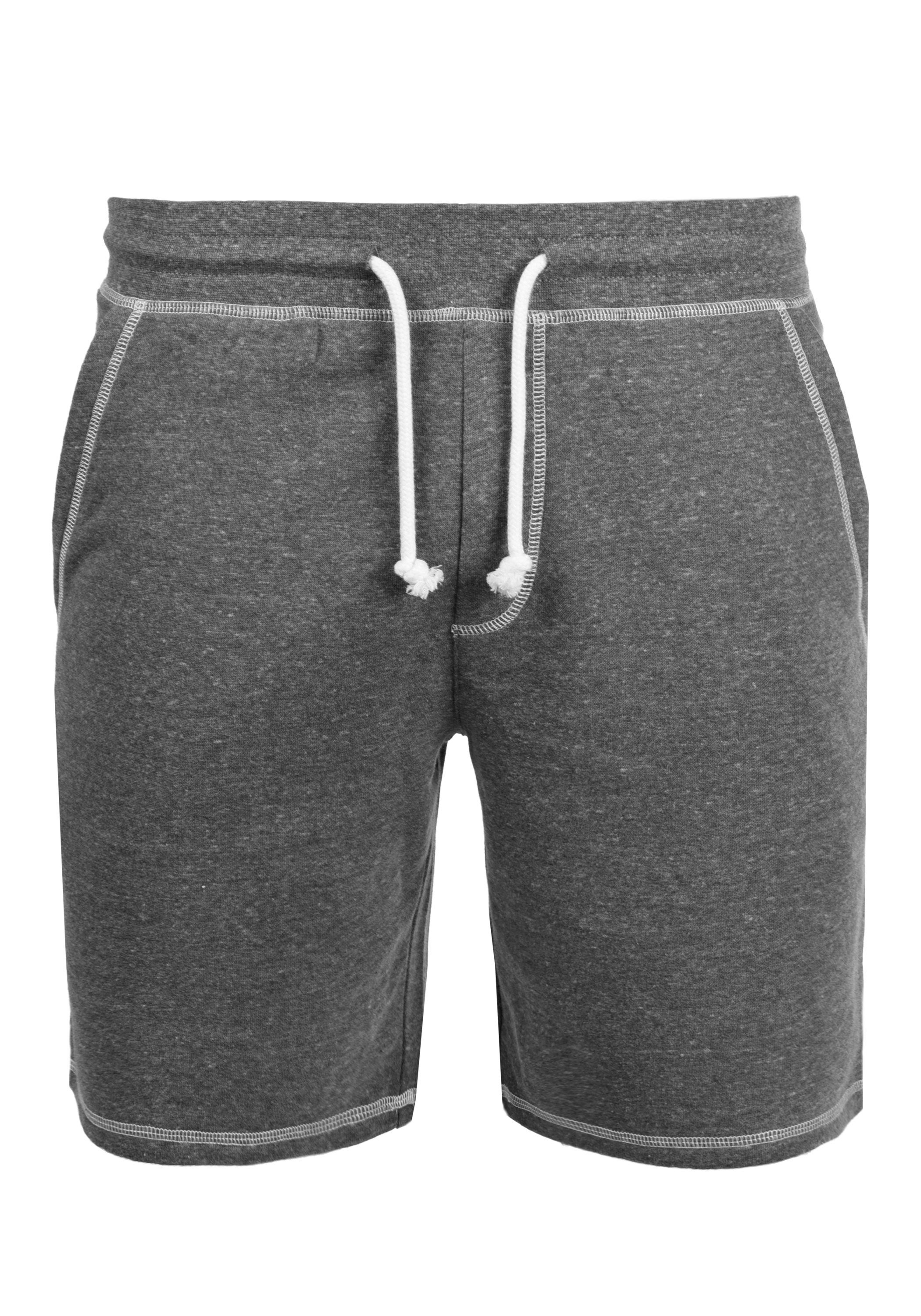 !Solid Sweatshorts SDToljan kurze Hose mit Tunnelzug Dark Grey Melange (8288)