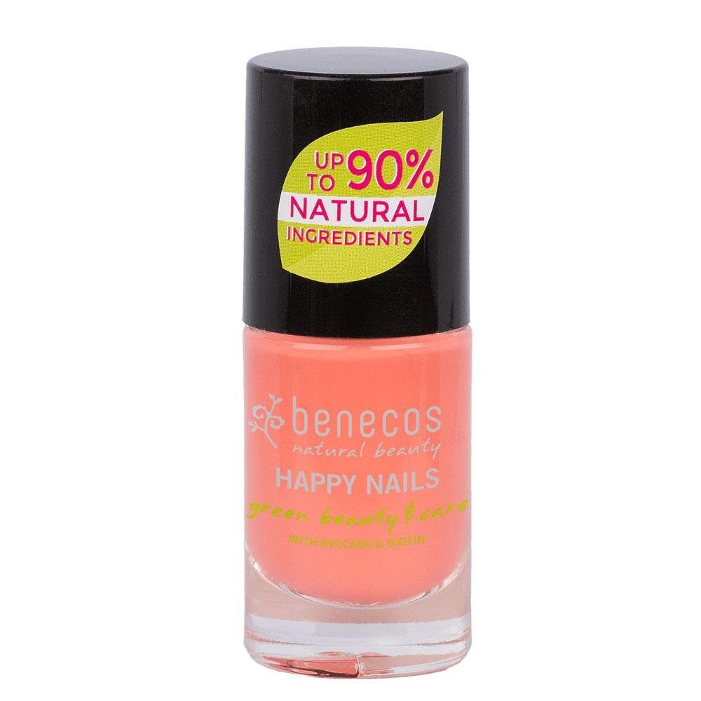 Benecos Nagellack Happy Nails peach sorbet, 5 ml