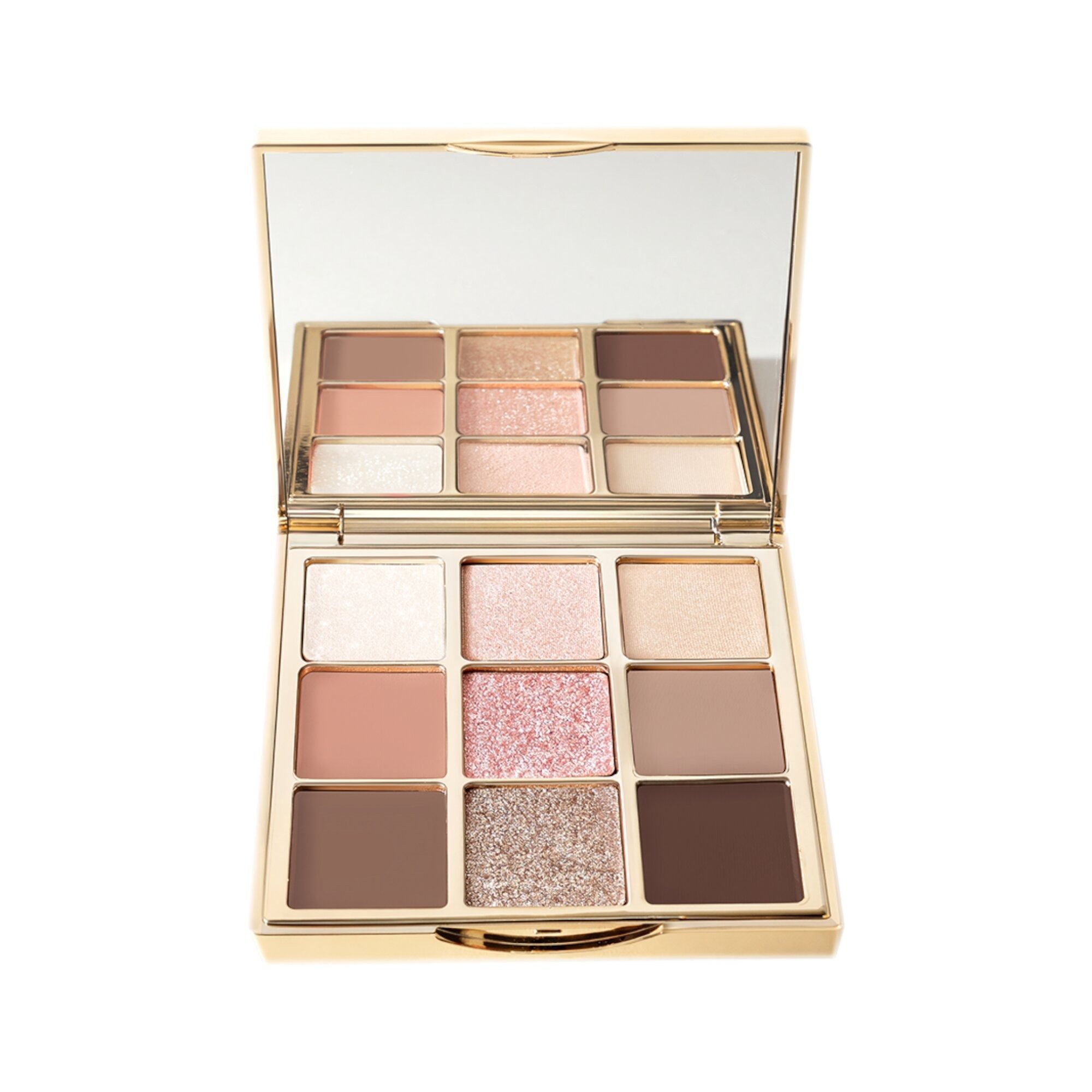 Paese Lidschatten-Palette Paese Selfglow Lidschattenpalette Rose