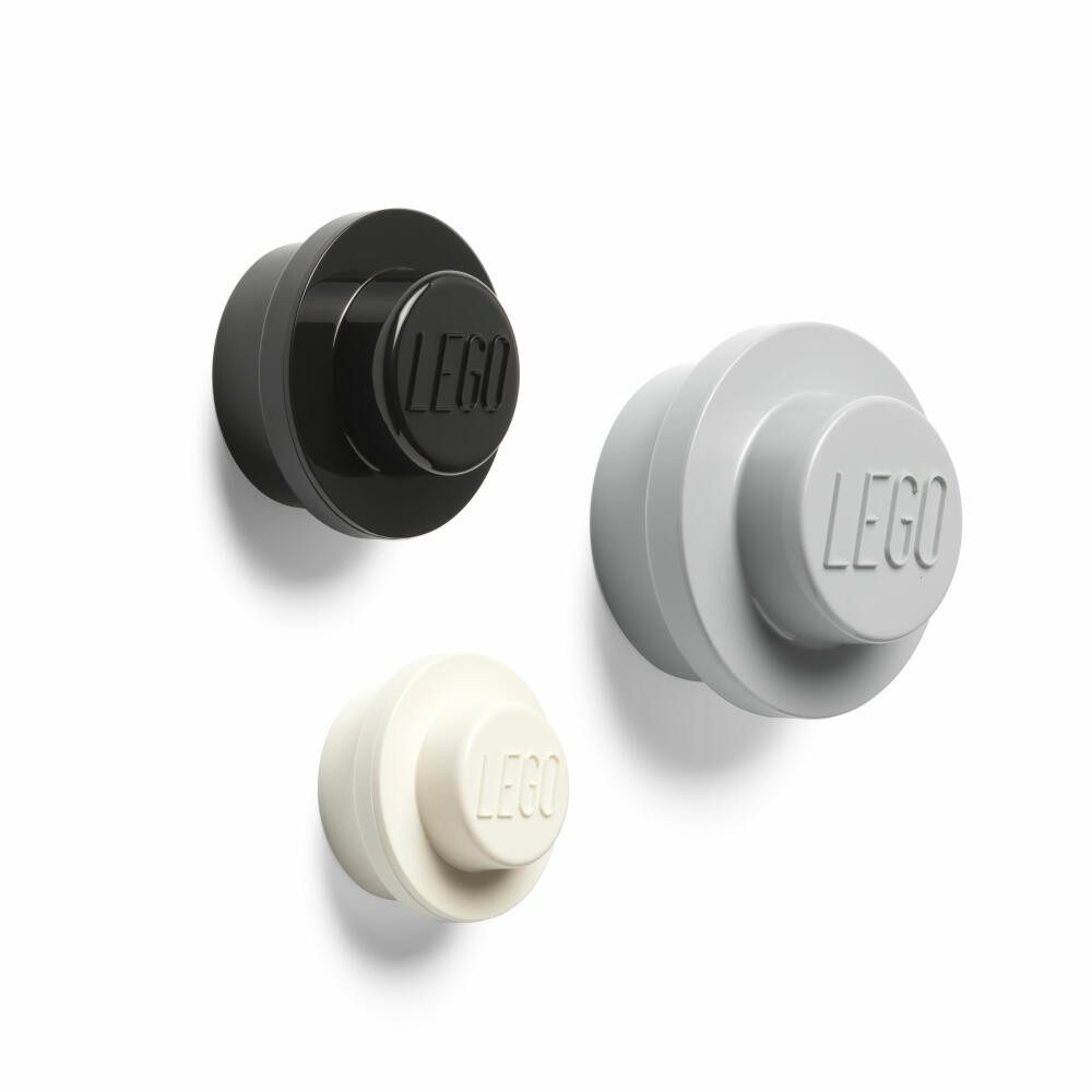NHG Garderobenhaken LEGO 3-tlg. WSG