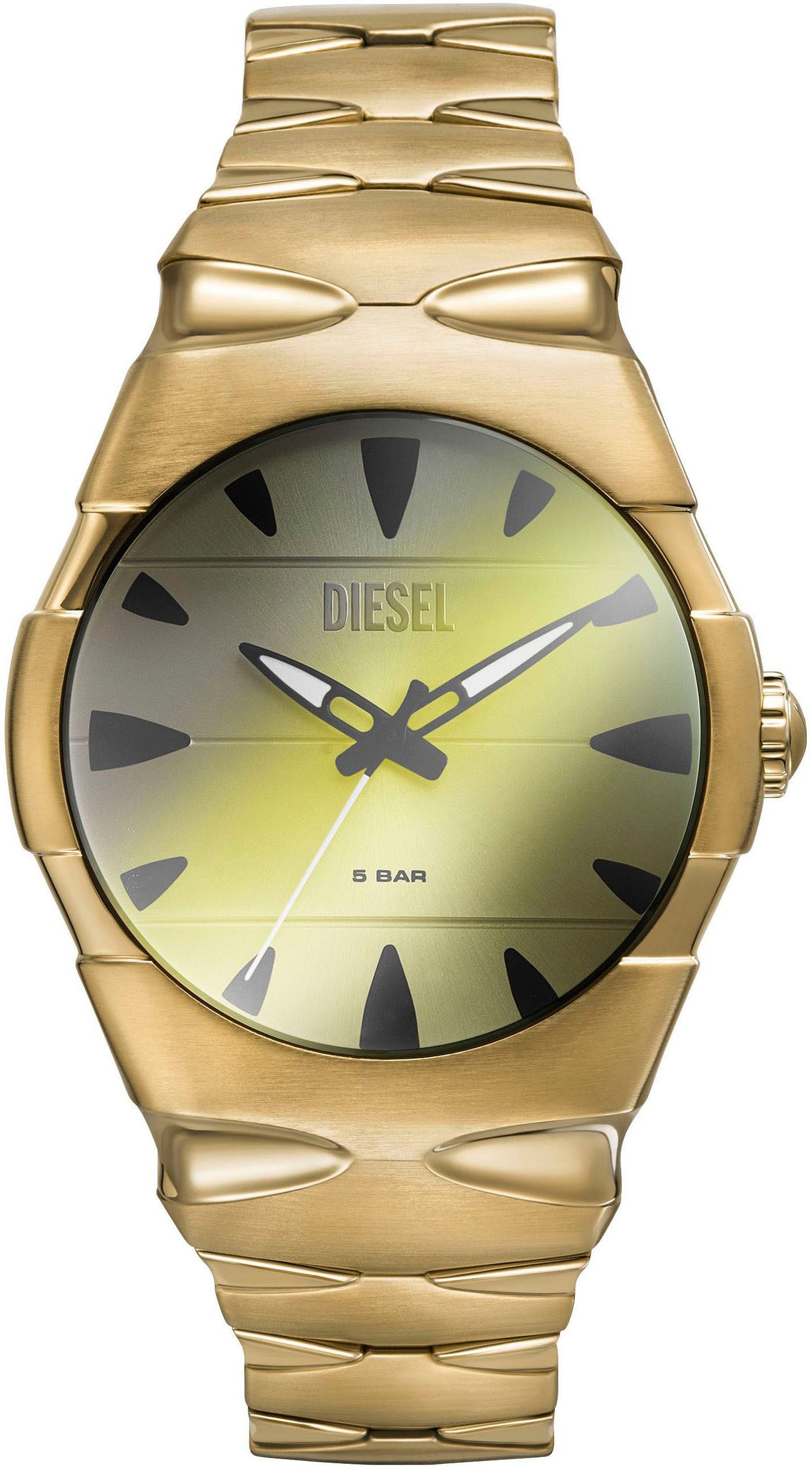 Diesel Quarzuhr D-SRUPTOR DZ2214, Armbanduhr, Herrenuhr, Damenuhr, Edelstahlarmband