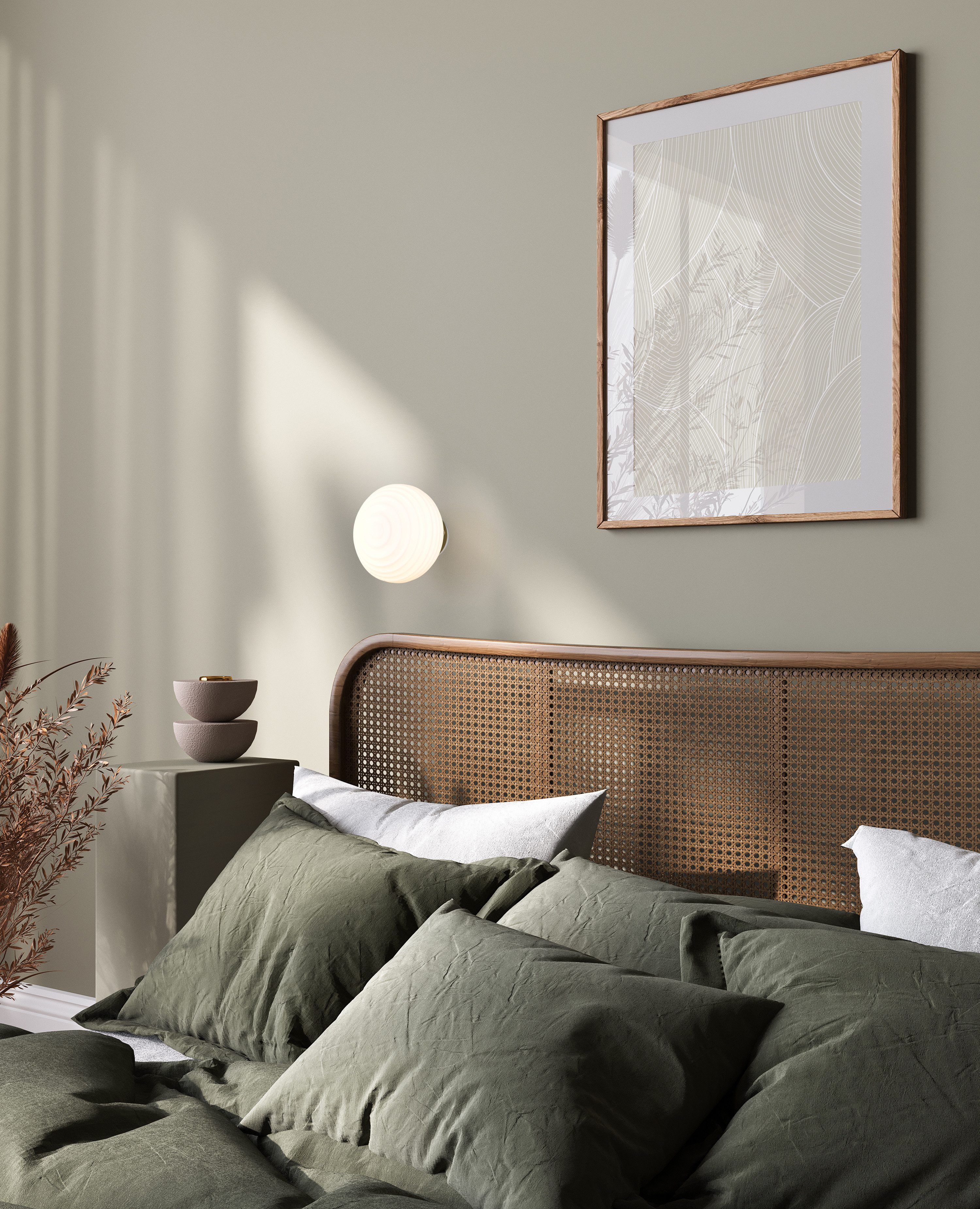 Reality Leuchten LED Wandleuchte EARL, runde Akku Wandlampe mit Touchdimmer, USB-Anschluss Ø 15,5cm, Dimmfunktion, USB-Ladefunktion, mehrere Helligkeitsstufen, LED fest integriert, Warmweiß, Akku Wandlampe Glasschirm, einfache Wandbefestigung, Tiefe 15 cm