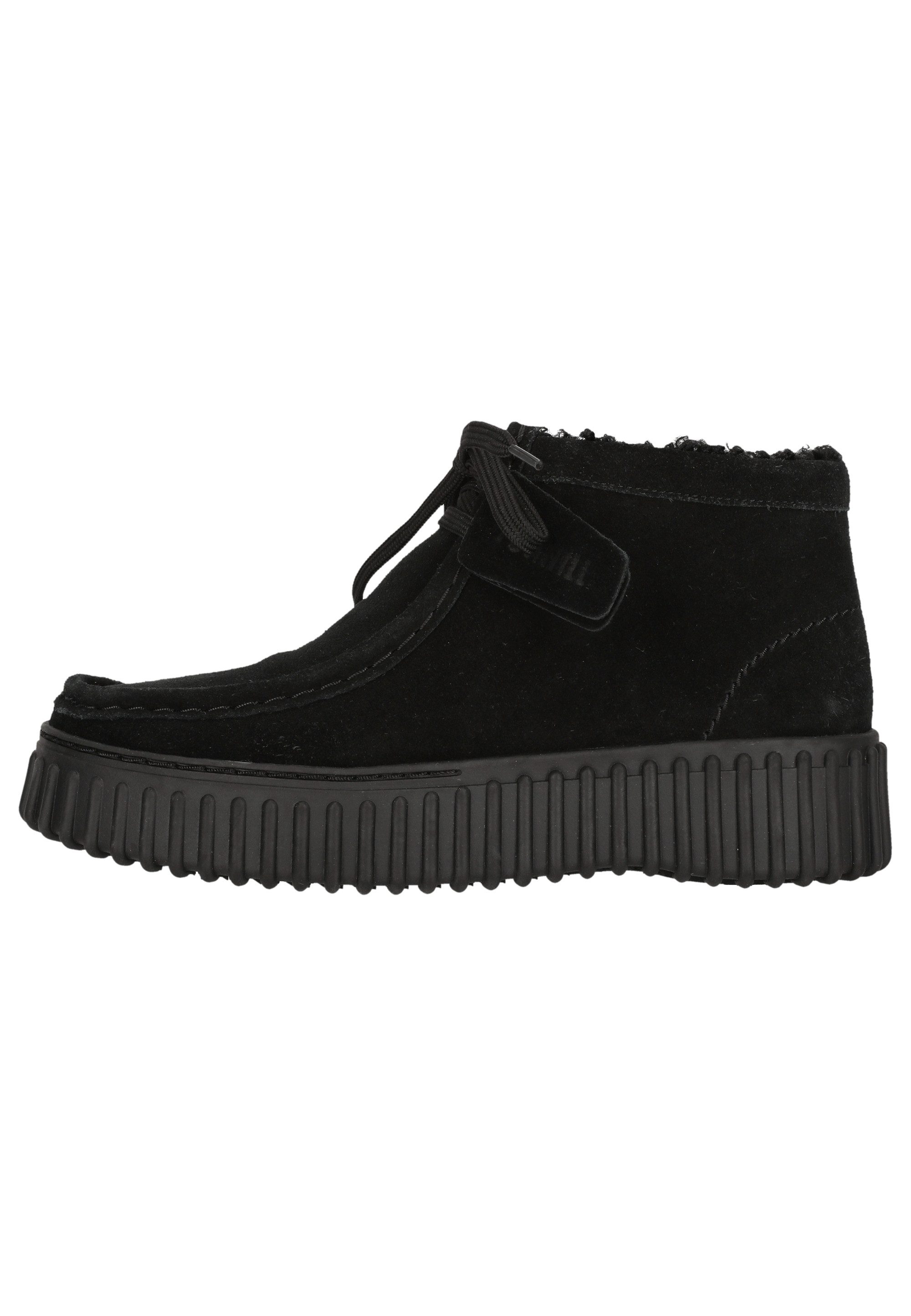 Clarks Torhill Moss Schnürschuh mit gerippter günstig online kaufen