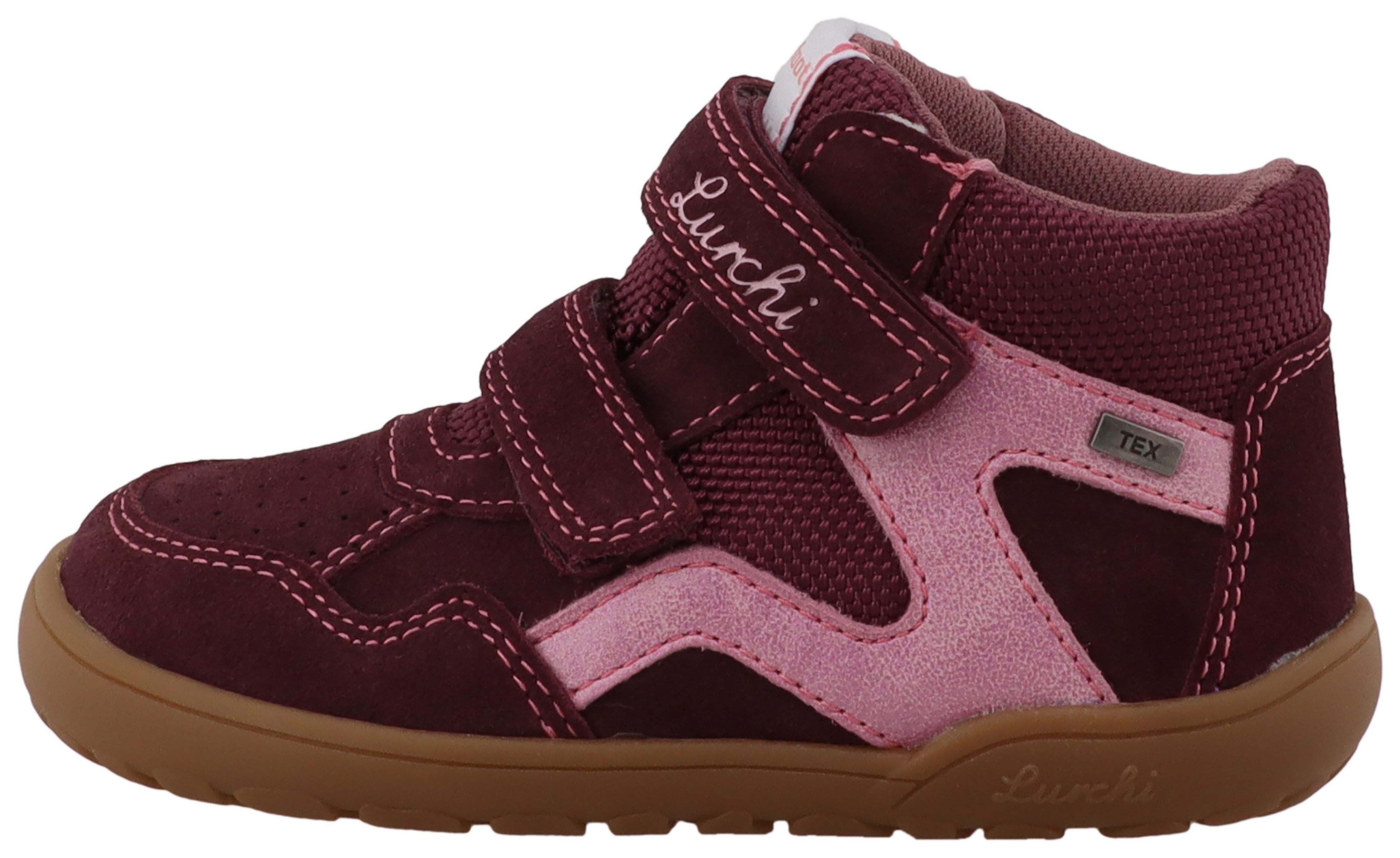 Lurchi Jarven Barefoot-TEX Barfußschuh Klettboots mit TEX, Größenschablone zum Download