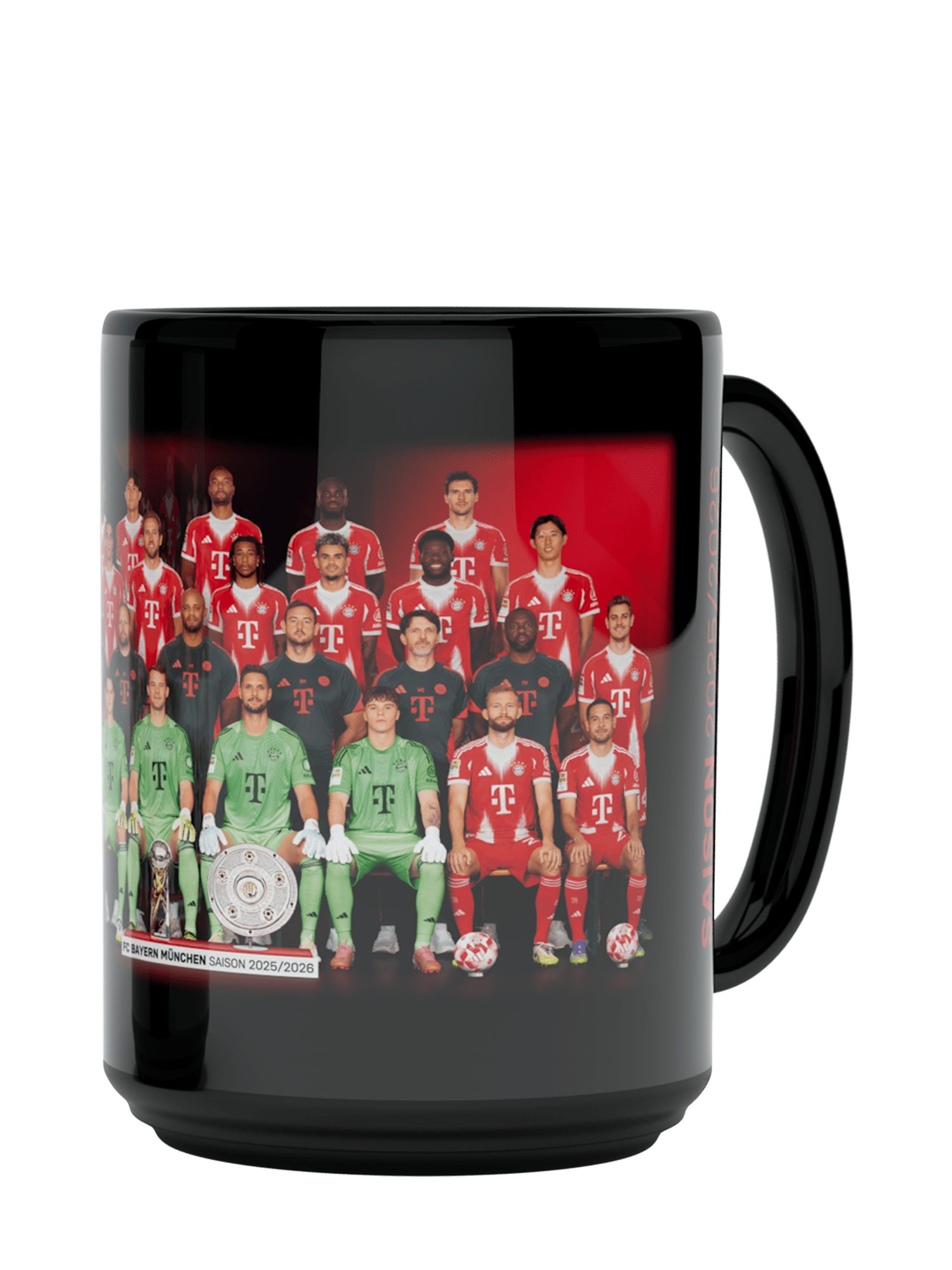 FC Bayern München Tasse FC Bayern München Tasse Team 2025-26 I 0,4 l, Keramik