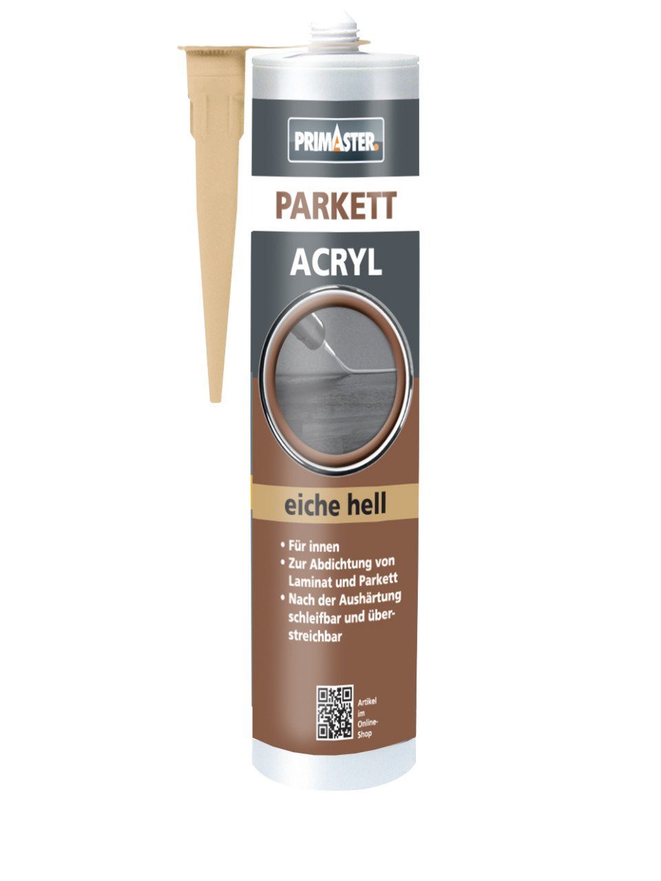 Primaster Silikon Primaster Parkett-Acryl eiche hell günstig online kaufen