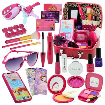 DOPWii Puppenhaus Make up Spielzeugtasche, realistisches Design, (1-tlg), Bequeme und gesunde, hochwertige Materialien