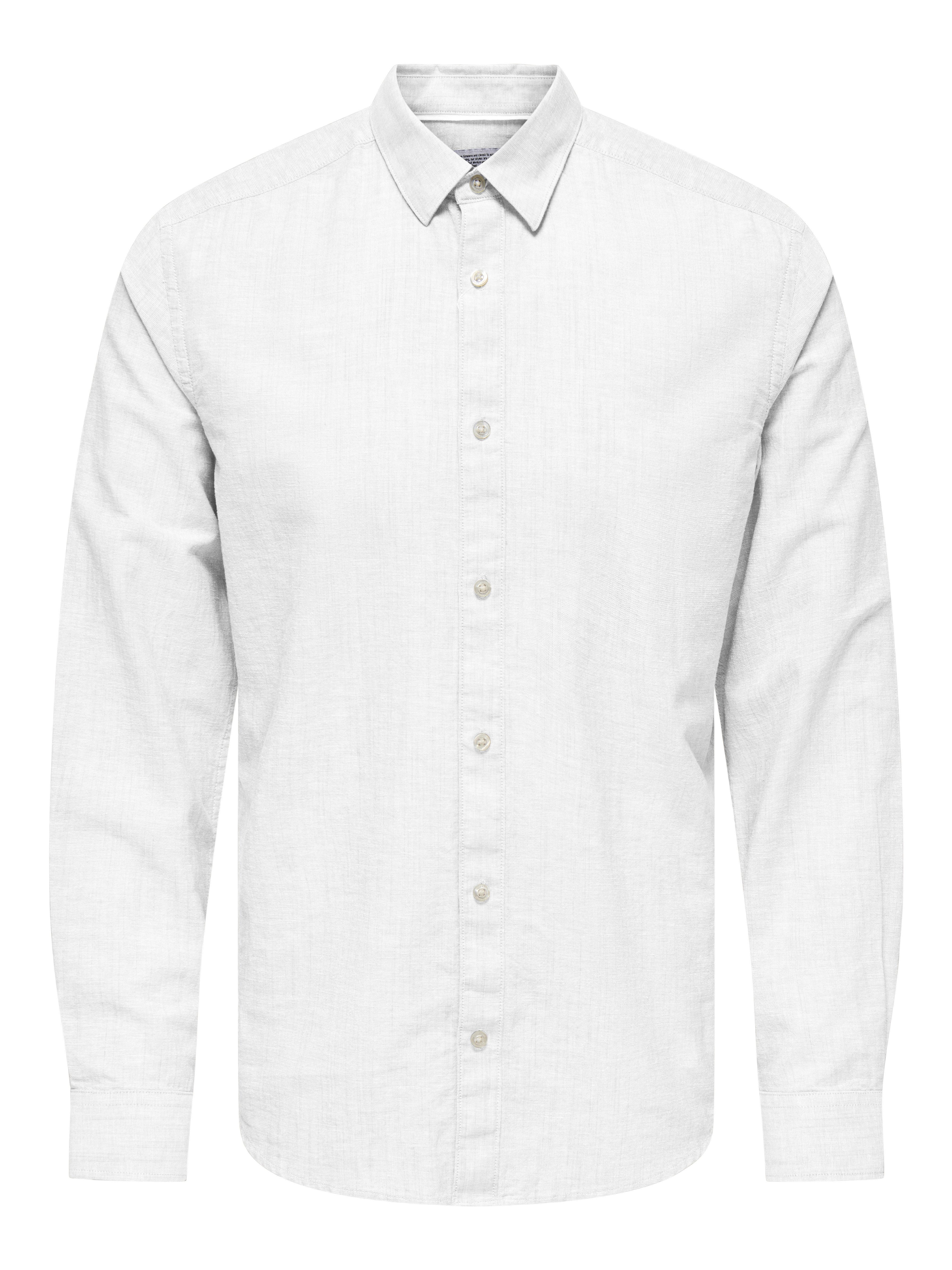 ONLY & SONS Langarmhemd ONSCANTLEY LIFE günstig online kaufen
