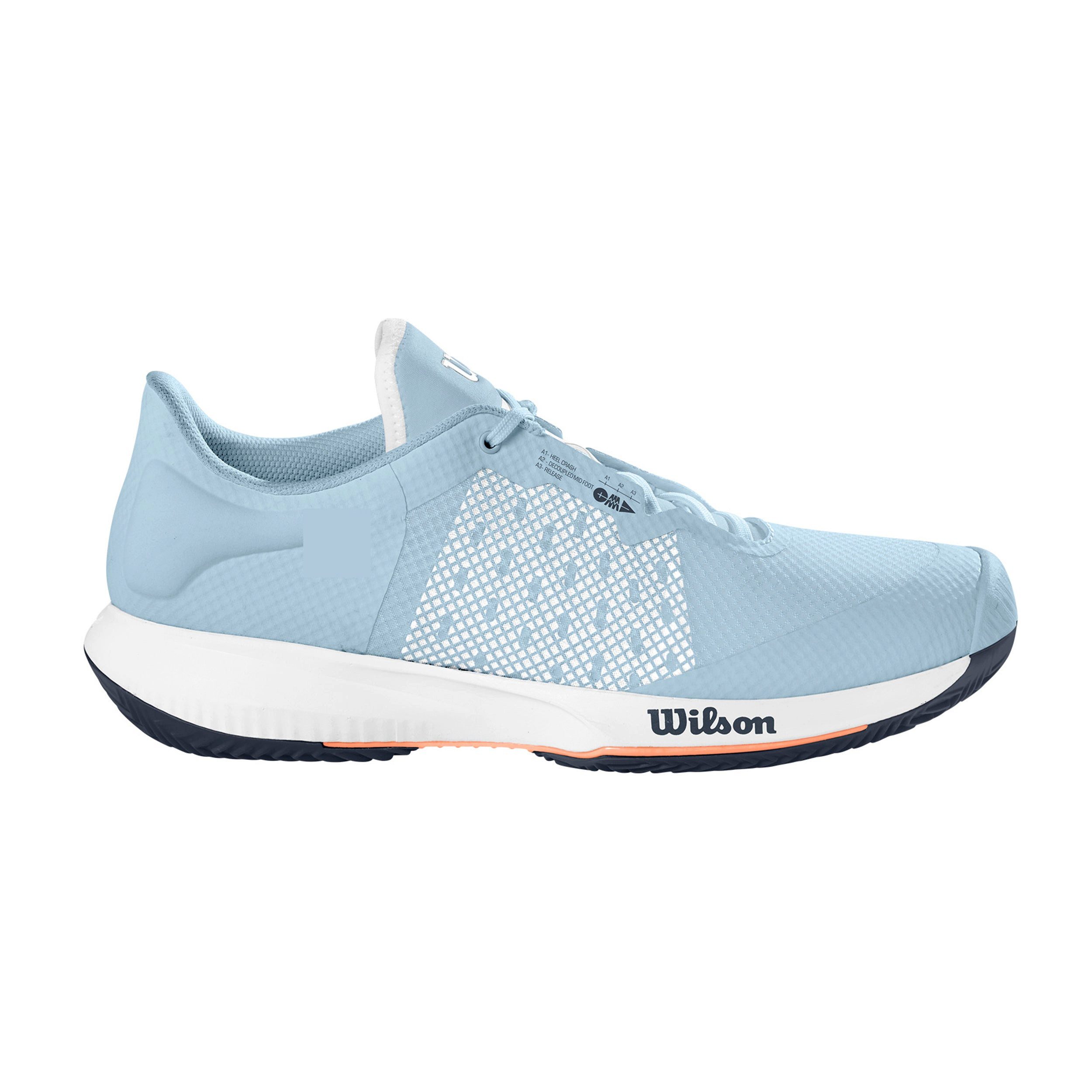 Wilson Kaos Swift - Sandplatzcourt Tennisschuh Tennisschuh