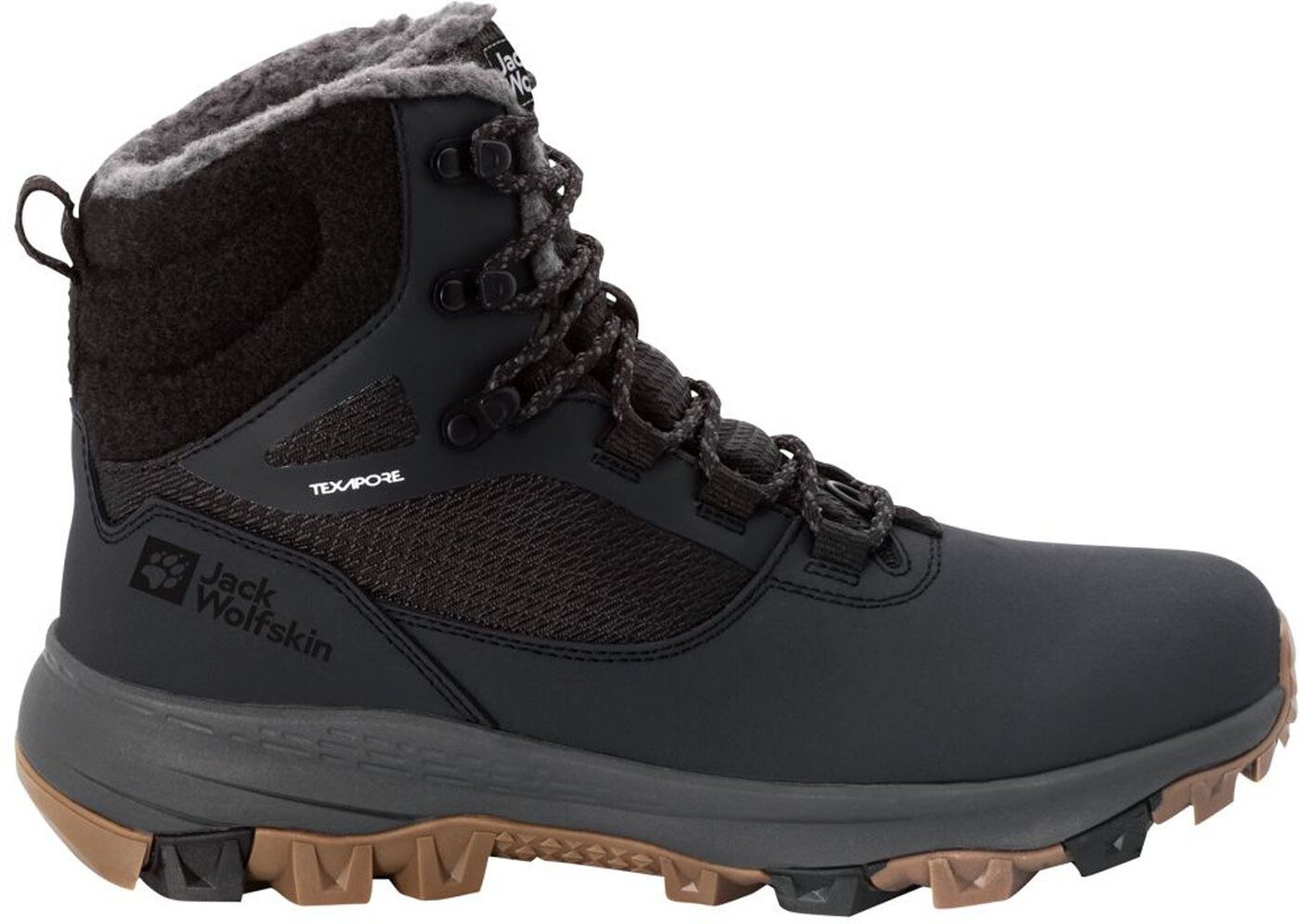 Jack Wolfskin Winterschuh EVERQUEST TEXAPORE HIGH M PHANTOM Jack Wolfskin Wanderstiefel