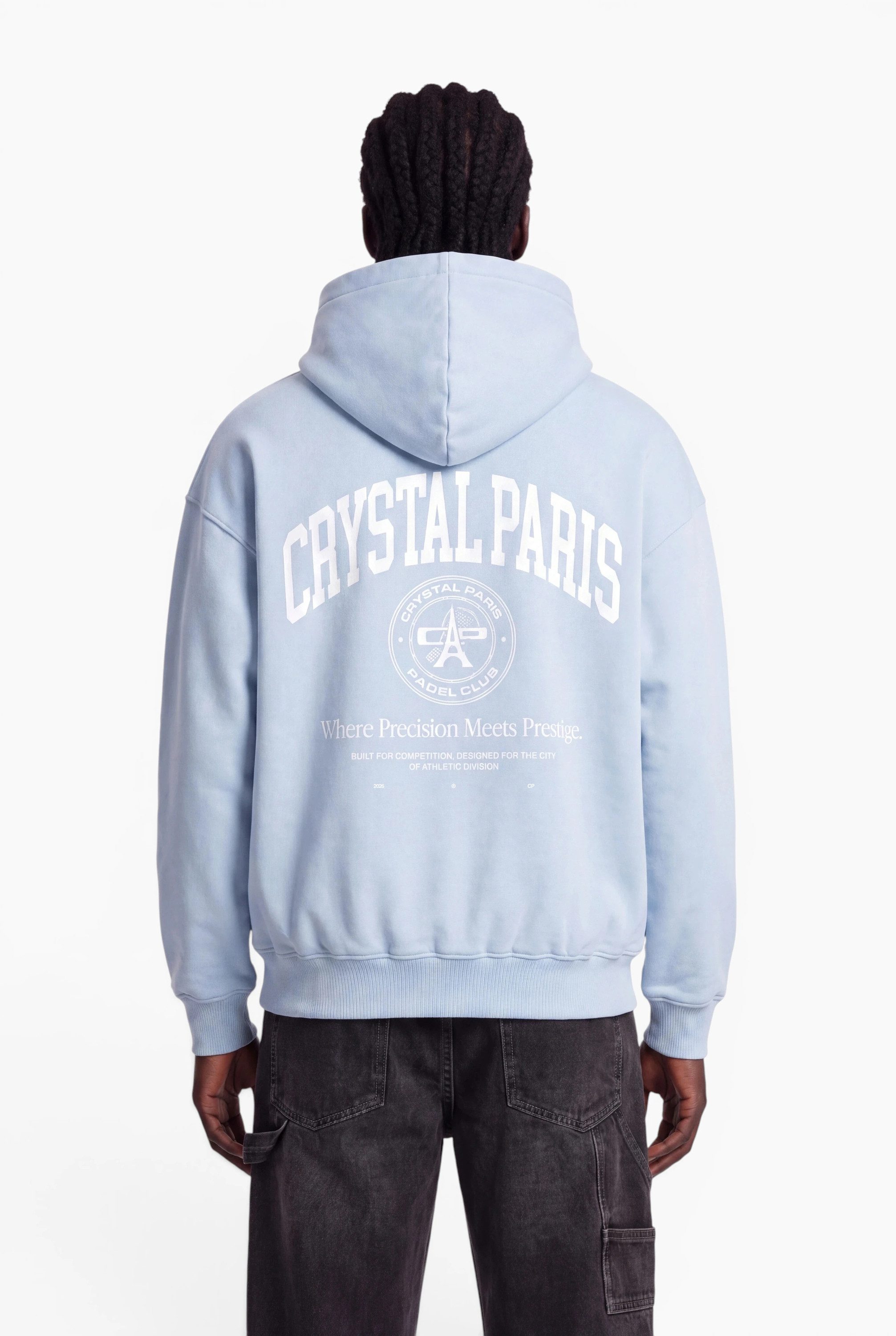 Crystal Paris Kapuzenpullover Padel (1-tlg)