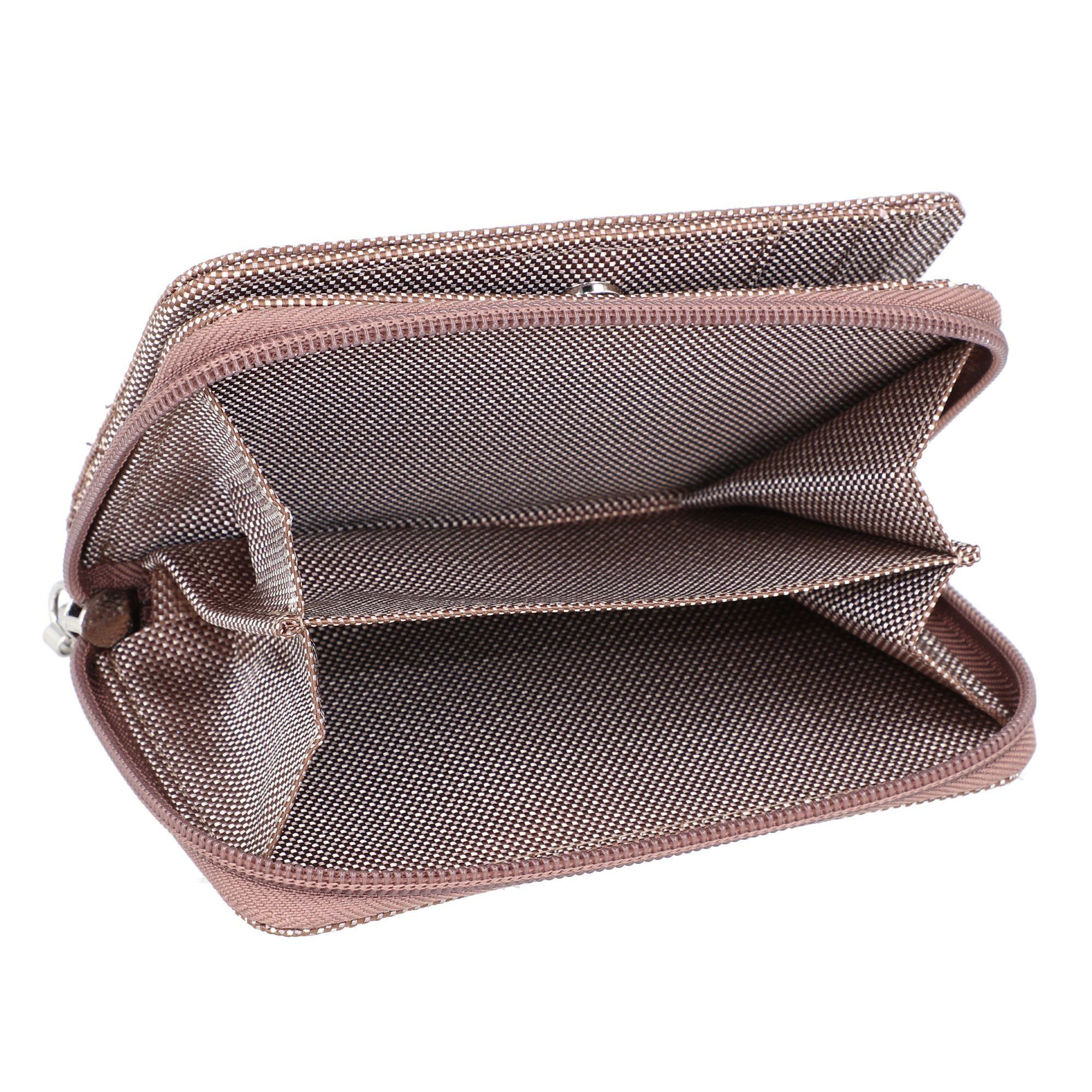 Mandarina Duck Polyester MD20, Geldbörse taupe