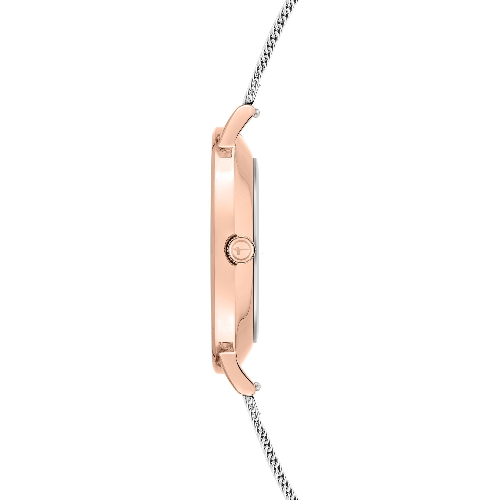 Tamaris Quarzuhr The Lovely Heart Edelstahl