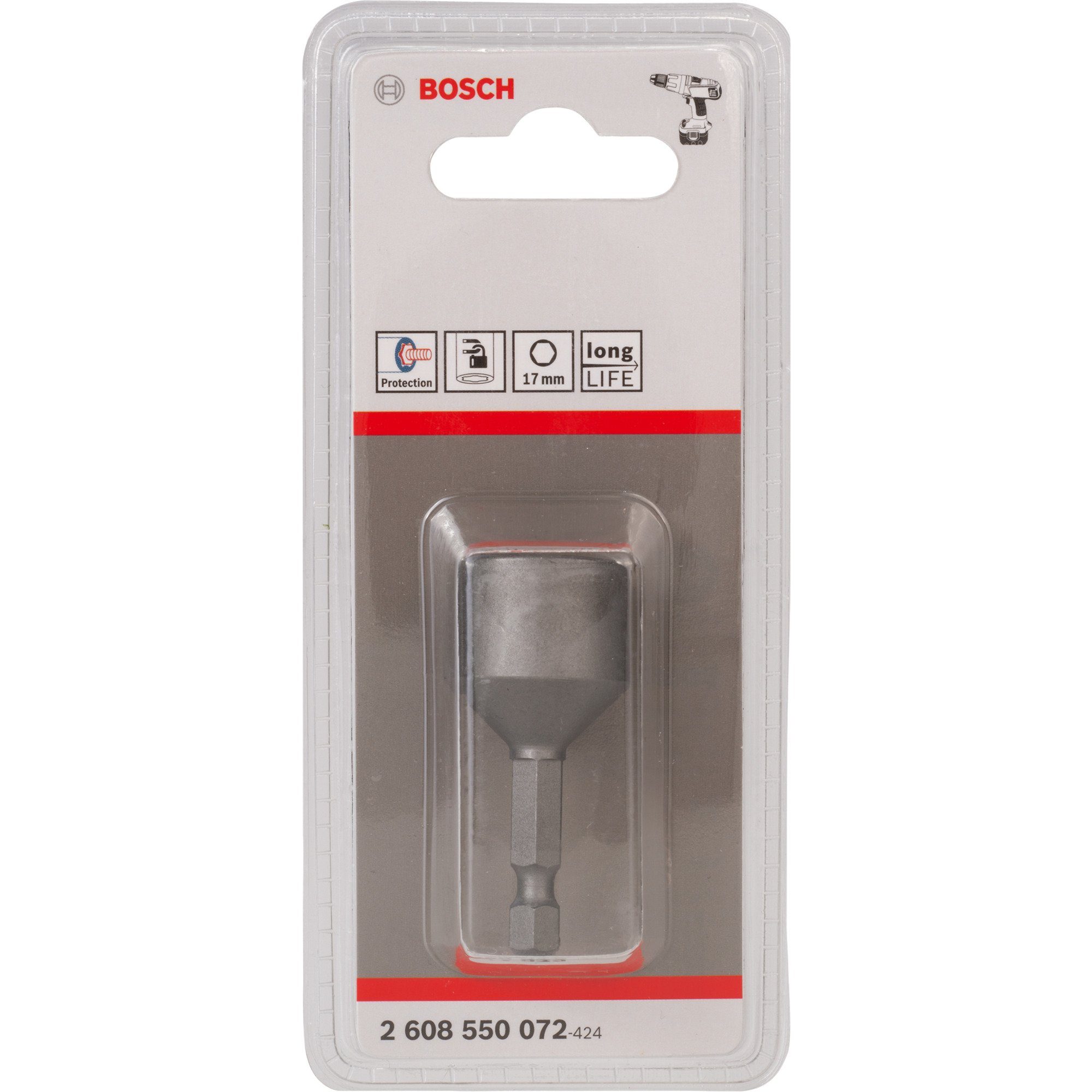 Accessories BOSCH Multitool Extra Bosch Bosch Professional 1/4" Hart-Steckschlüssel