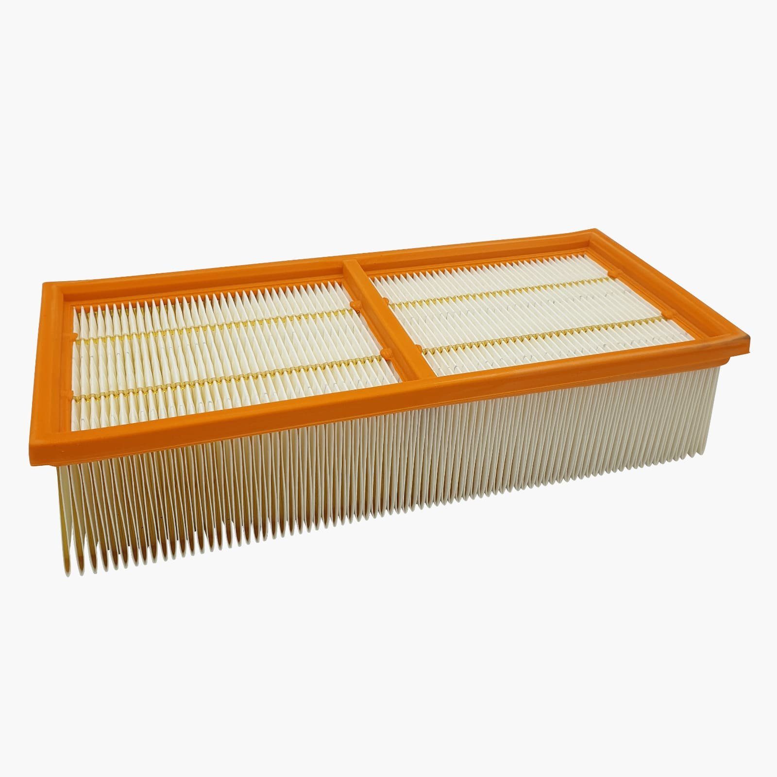 vhbw 10x Flachfaltenfilter kompatibel mit Kärcher NT 65/2 Eco Tc, 65/2