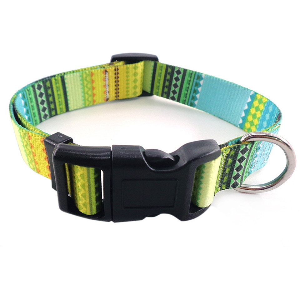 Coonoor Hunde-Halsband Hundehalsband Verstellbares, Weich & Komfort Nylon Hunde Halsband
