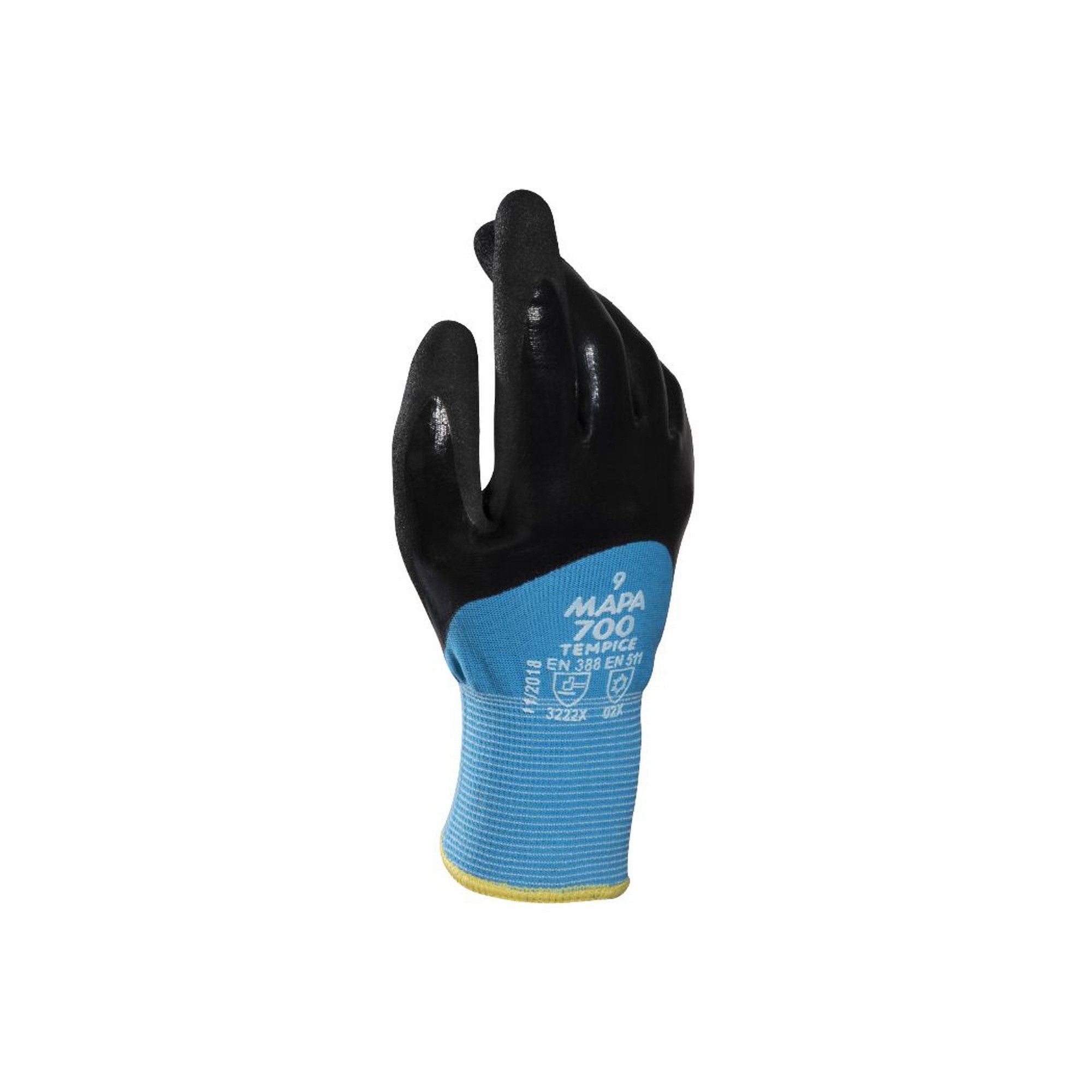 Mapa Nitril-Handschuhe Schutzhandschuh TEMP-ICE 700 3245427004188 Gr. 8