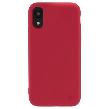 Hama Smartphone-Hülle Cover, Hülle für Apple iPhone XR Smartphone-Cover "Finest Feel"