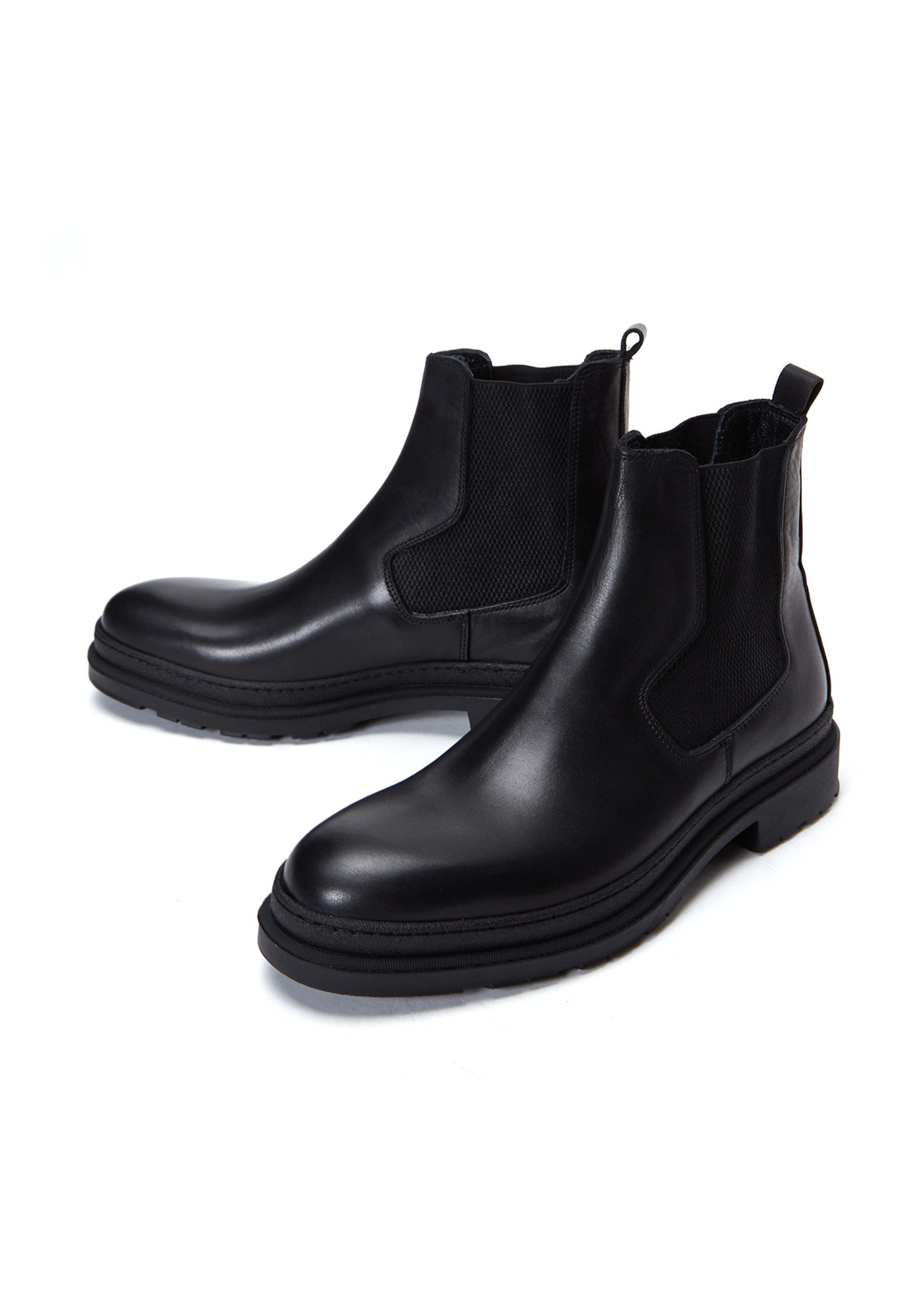 Derimod Chelsea-Stiefel aus Leder Chelseaboots