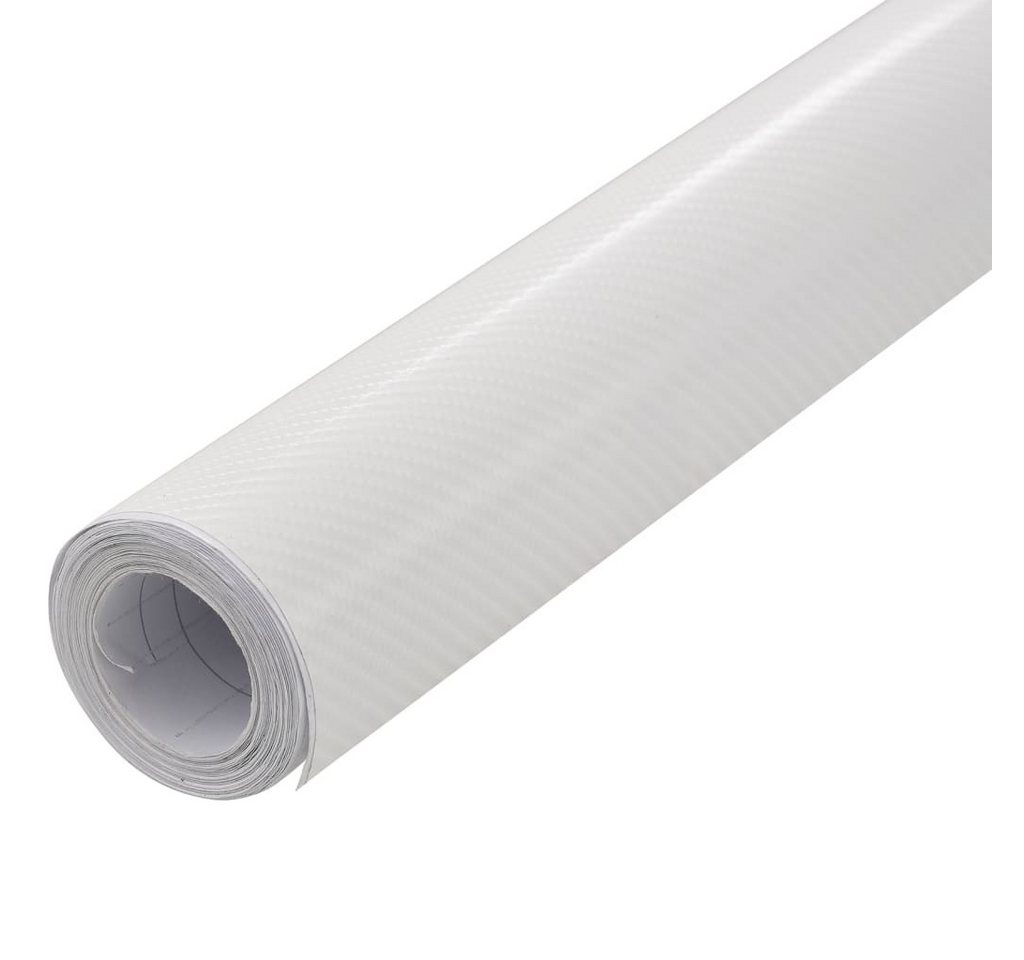 Thumbnail - vidaXL Aufkleber Autofolien 2 Stk. 4D Weiß 100x150 cm, (2tlg)