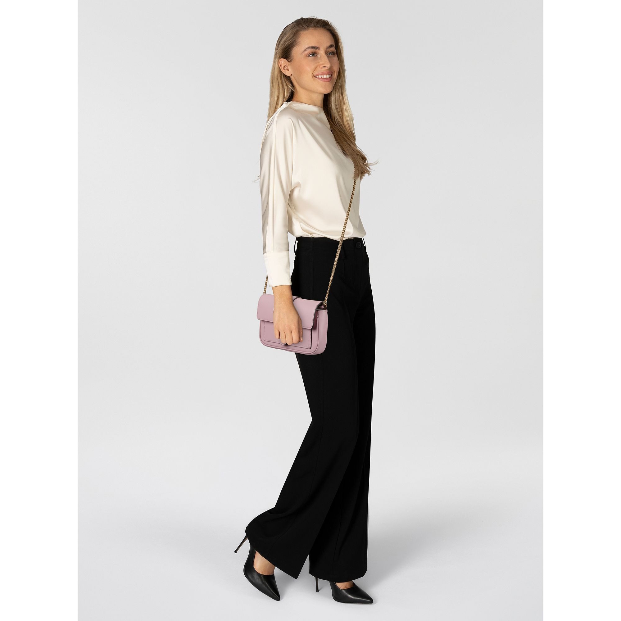 PINKO Umhängetasche Love One, Leder