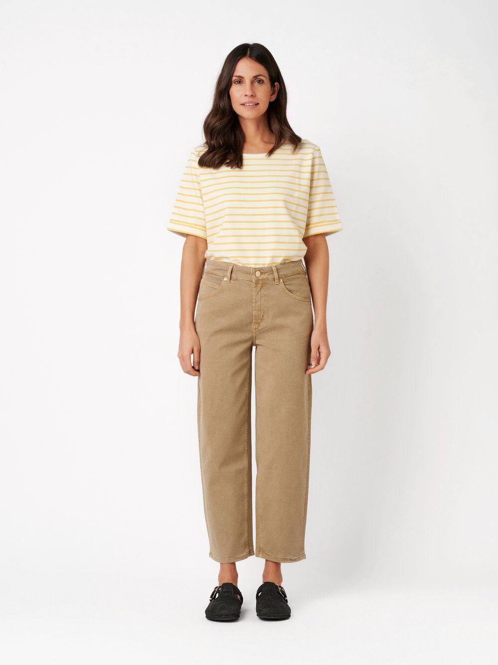 TONI Loose-fit-Jeans Liv Barrel in Barrel-Fit