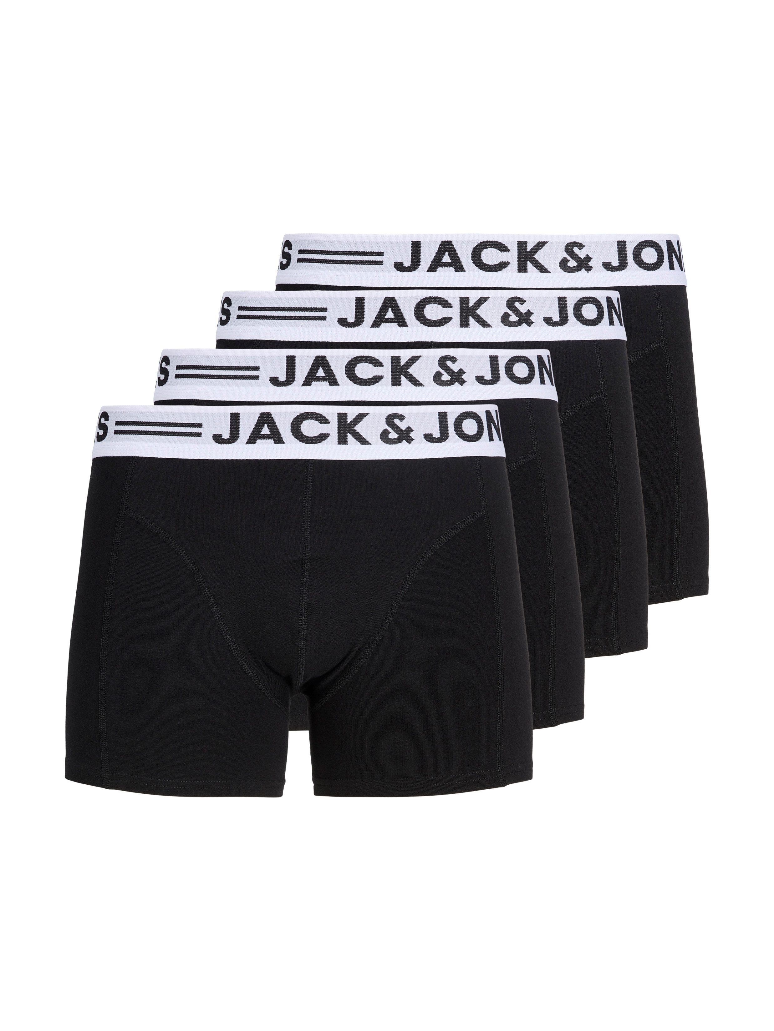 Jack & Jones PlusSize Trunk JACSENSE TRUNKS 5 PACK NOOS PLS (Packung, 5-St)