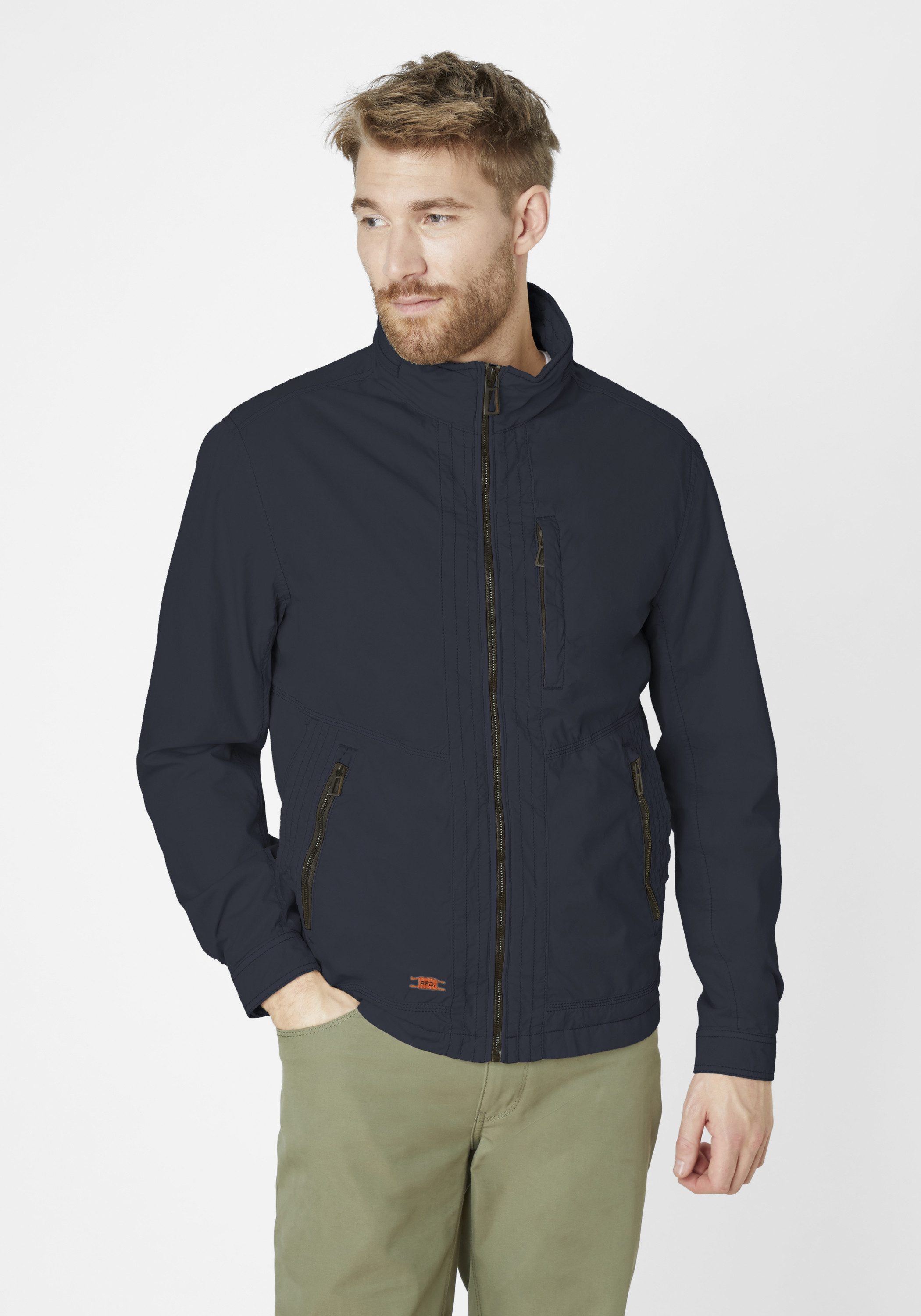 Redpoint Blouson BRADLEY Modern Fit Baumwolljacke günstig online kaufen