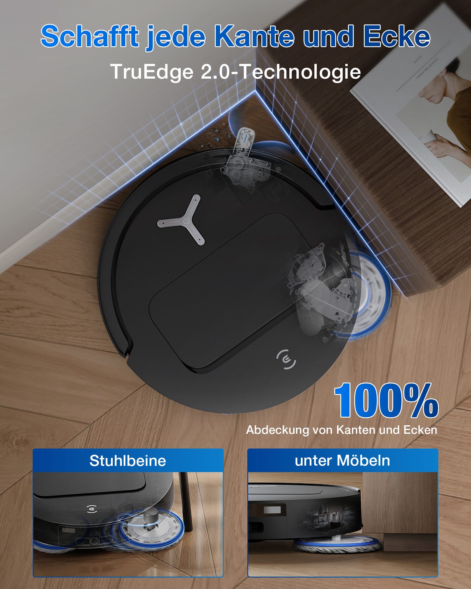 DEEBOT T50 PRO OMNI GEN2 - Bild 4