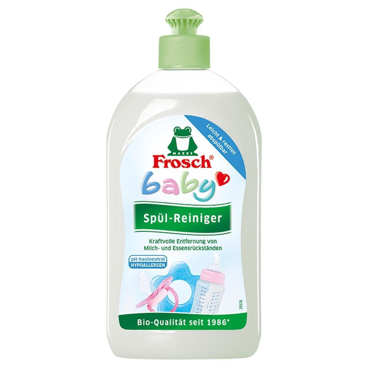 FROSCH Frosch Baby Spül-Reiniger 500 ml Geschirrspülmittel
