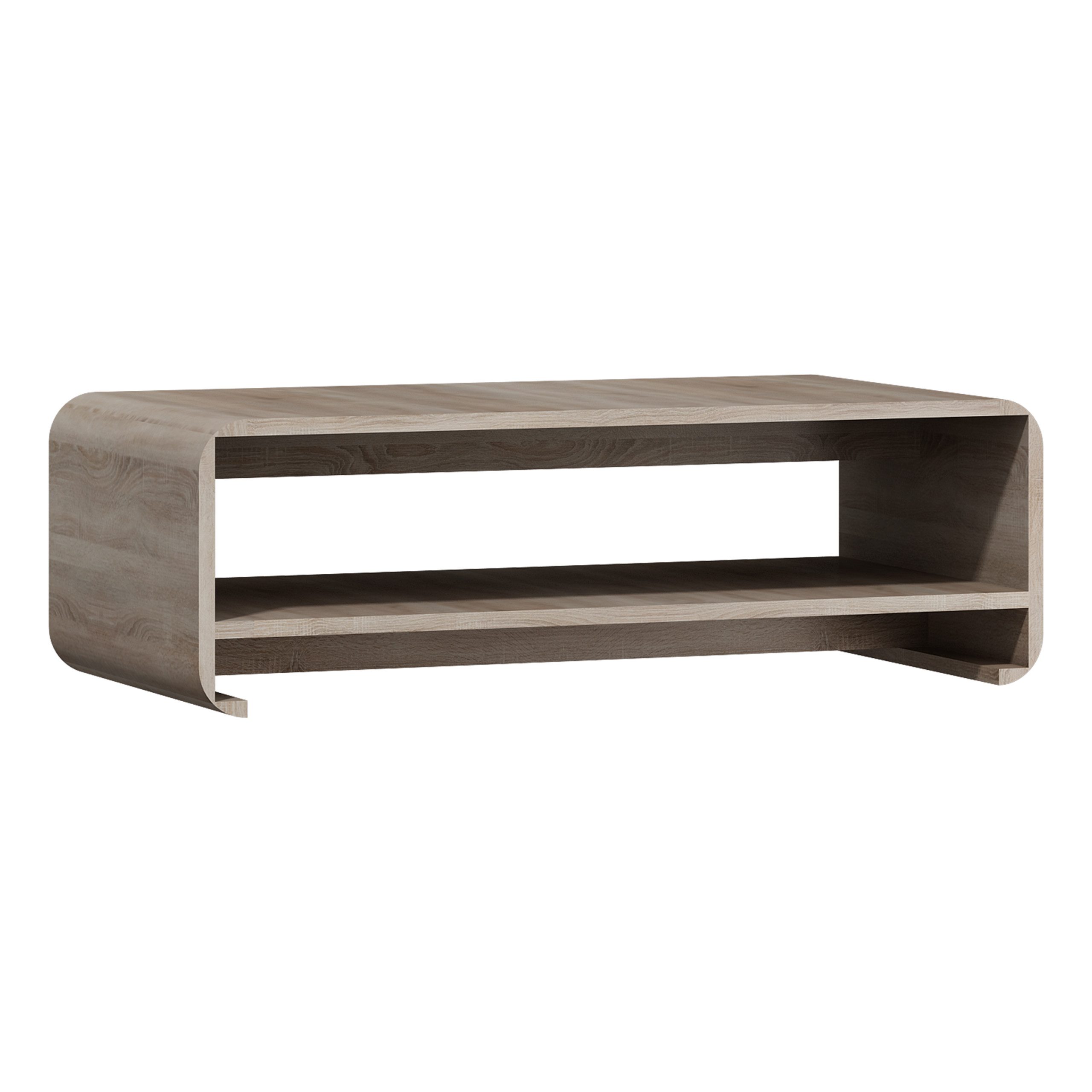 Masseno Couchtisch LEGAME 120 cm Kaffeetisch Eiche Sonoma