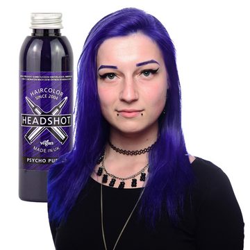 Headshot Hair Dye Haartönung Psycho Purple