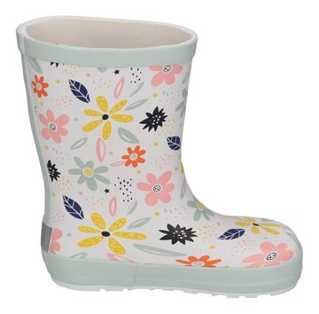 KOEL WELLIE BARE MULTI 27M001.71D-420 Barfußschuh White Flowers