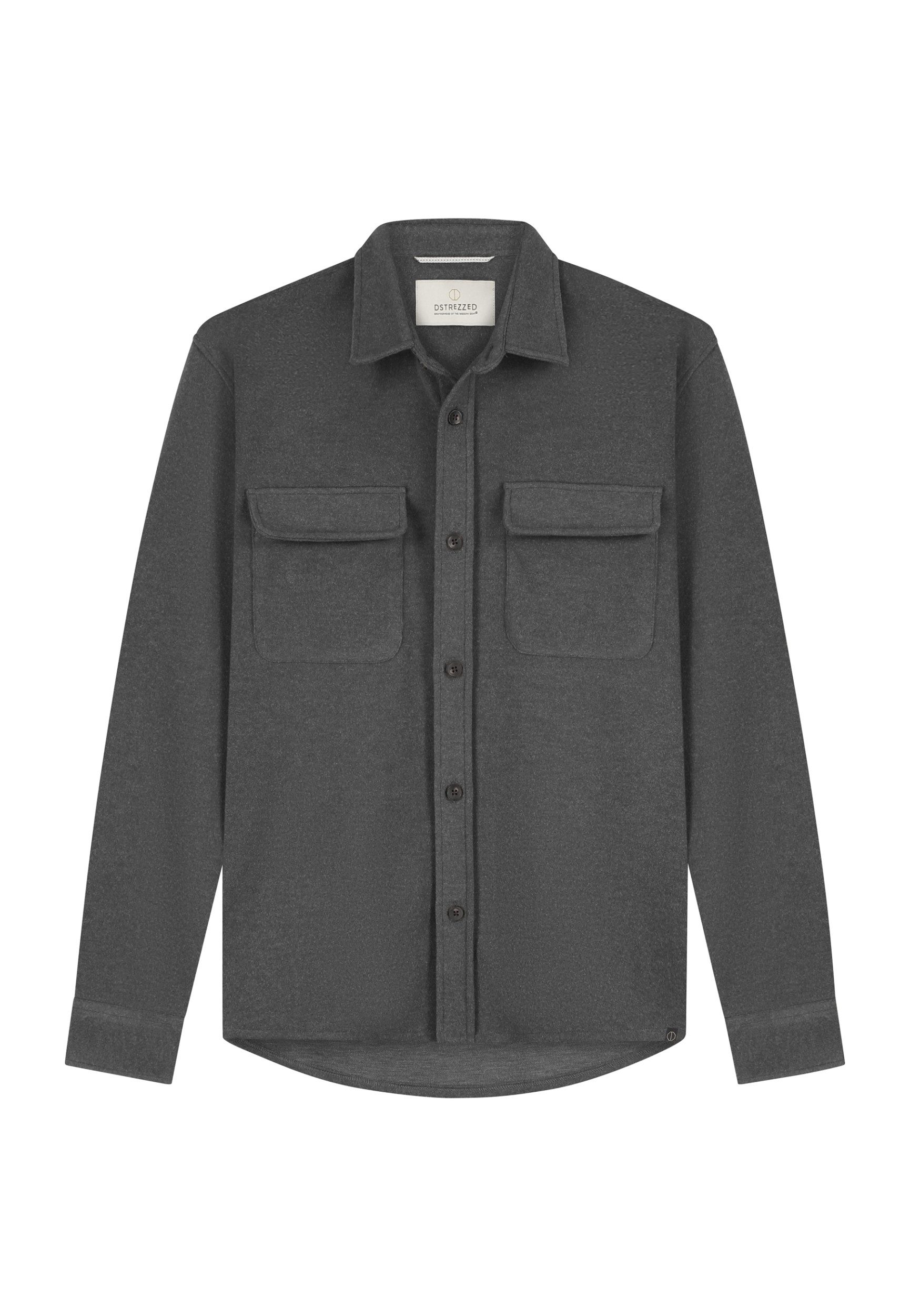 Dstrezzed Hemdjacke Ulrik - Hemdjacke mit Brusttaschen und Kragen