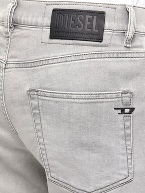 Diesel Slim-fit-Jeans Stretch Hose Hellgrau - D-Strukt 069RE