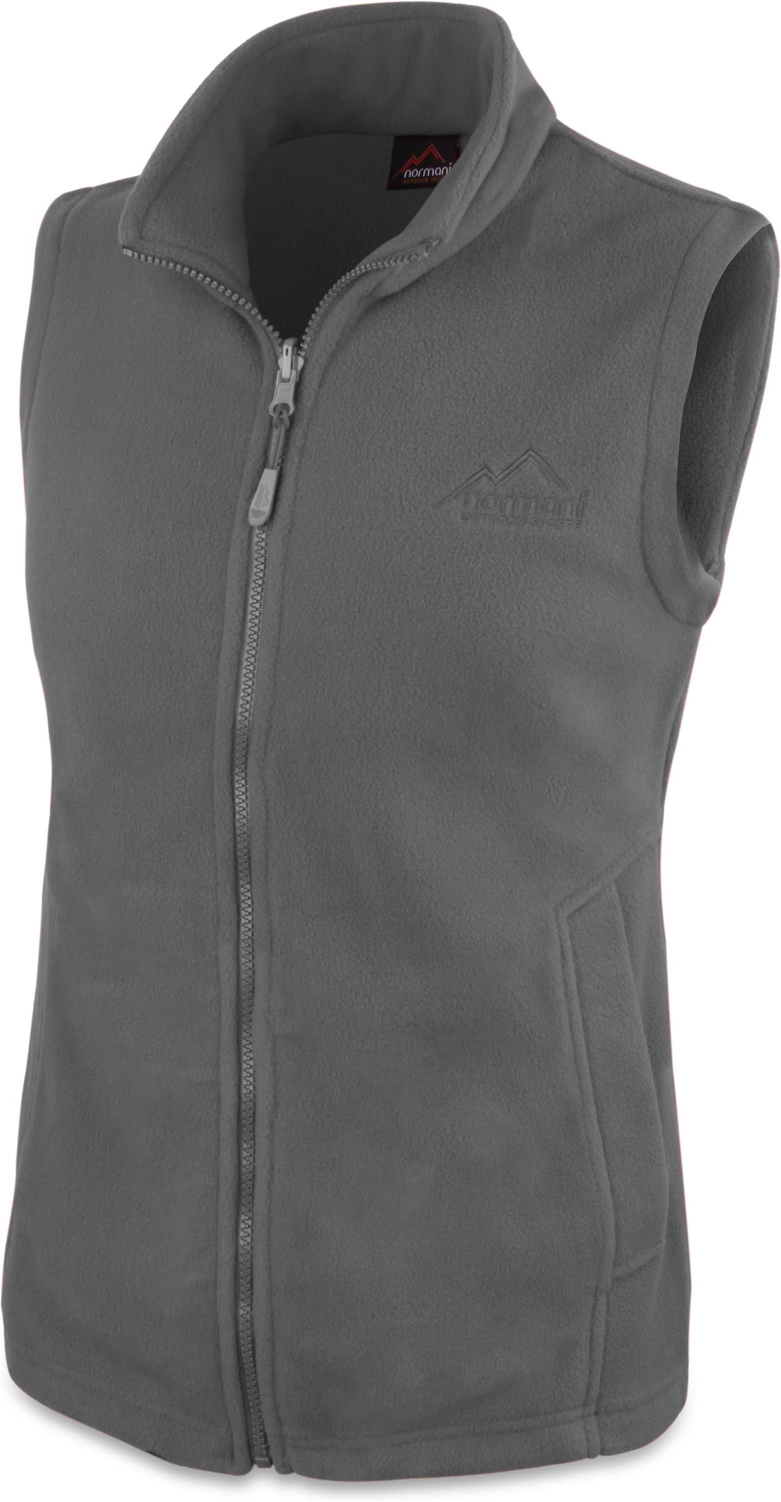 normani Fleeceweste Damen Fleeceweste Kiamika Übergangsweste mit Einschubta günstig online kaufen