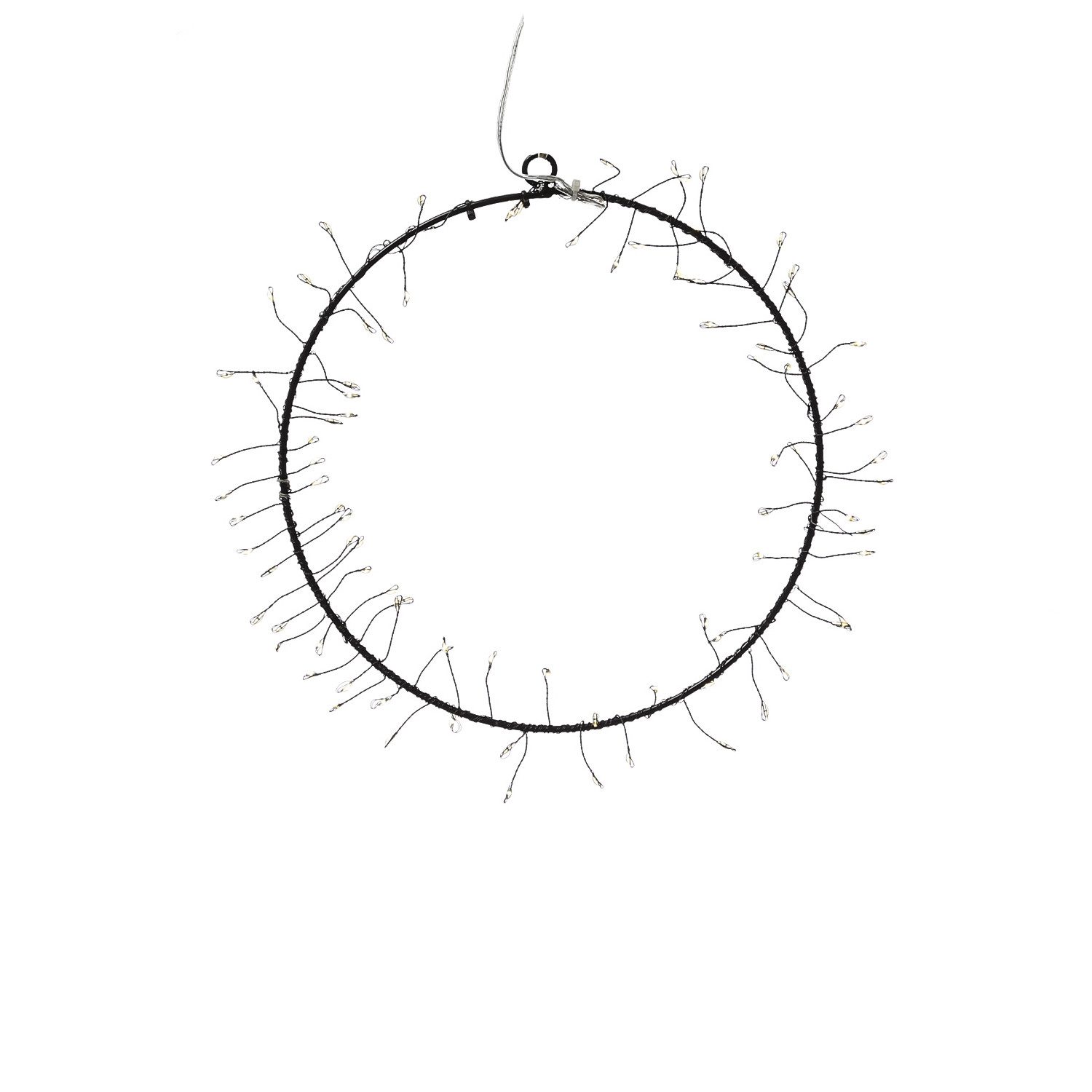 MARELIDA Dekokranz LED Kranz Türkranz Weihnachtskranz Lichtkranz 90LED D: 2 günstig online kaufen