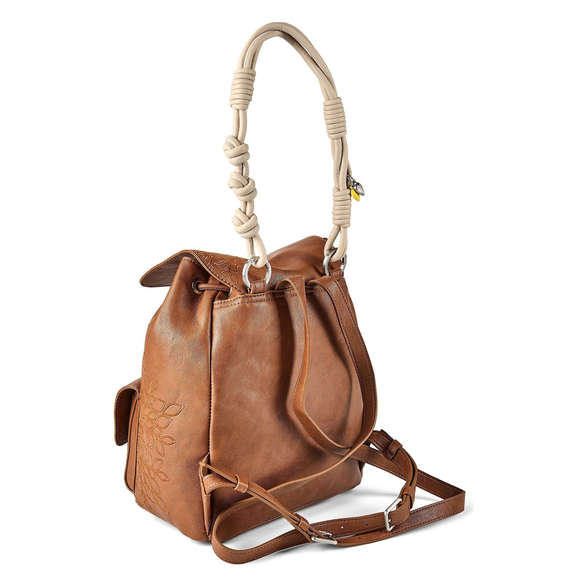 Desigual Cityrucksack Sierra, Polyurethan