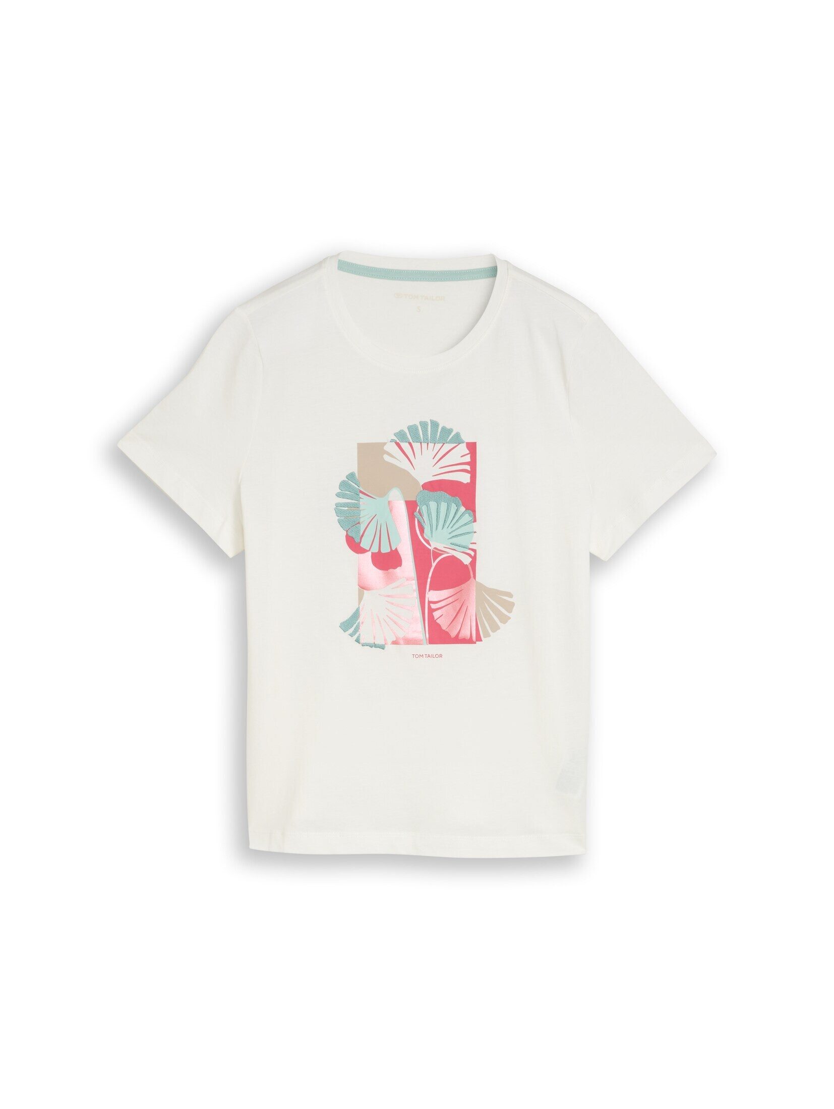 TOM TAILOR T-Shirt T-Shirt T-Shirt mit Print günstig online kaufen