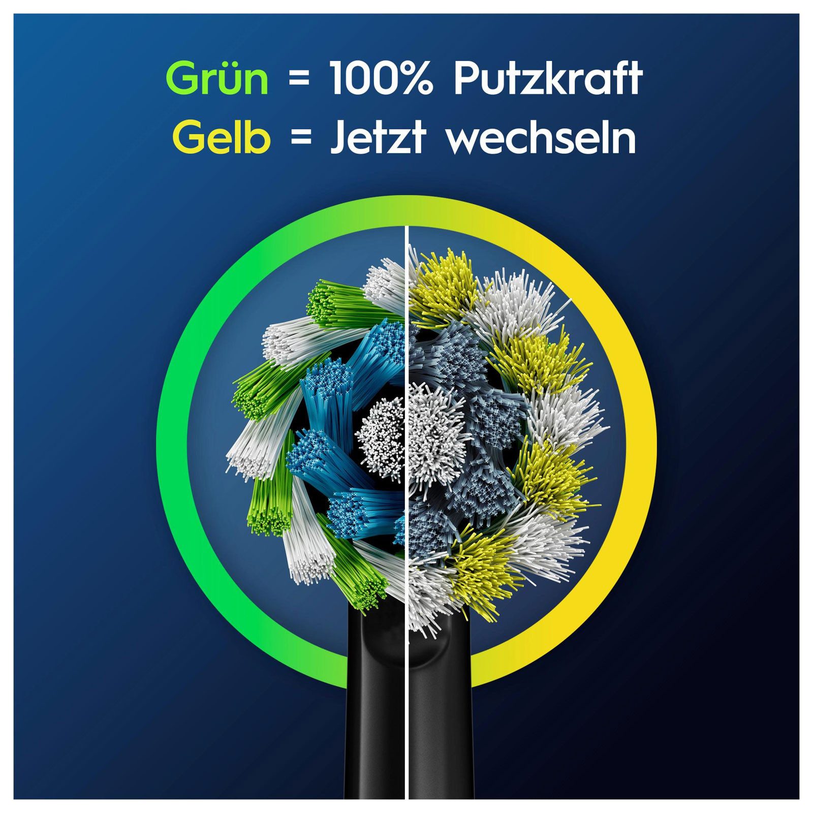Oral-B Elektrische Zahnbürste Pro CrossAction schwarz