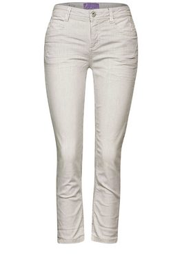 STREET ONE Slim-fit-Jeans Middle Waist