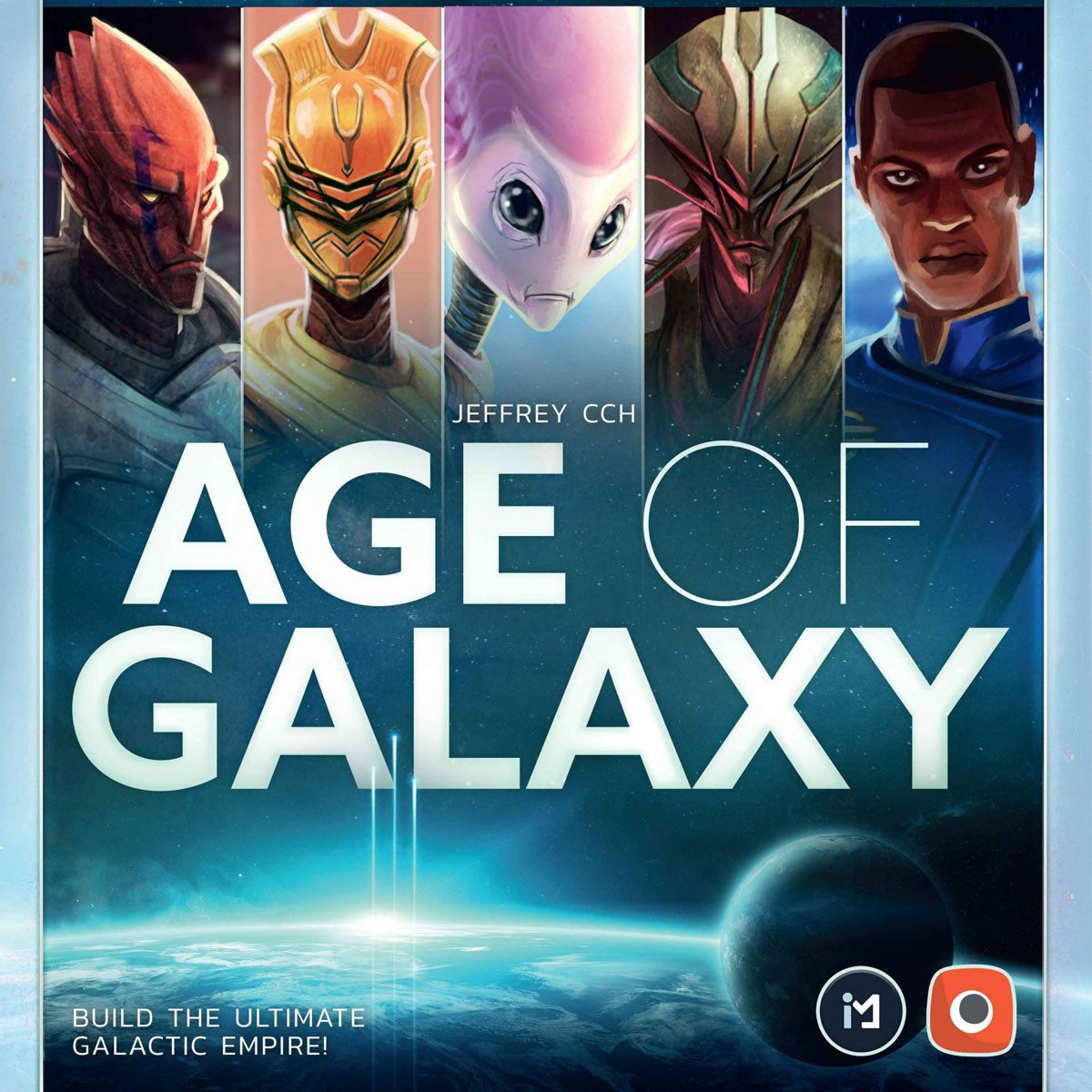Portal Games Spiel Age of Galaxy (EN) - Strategy Game