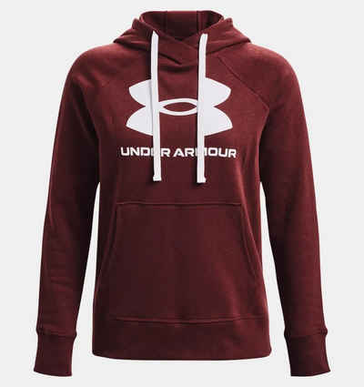 Under Armour® Kapuzensweatshirt RIVAL FLEECE LOGO HOODIE