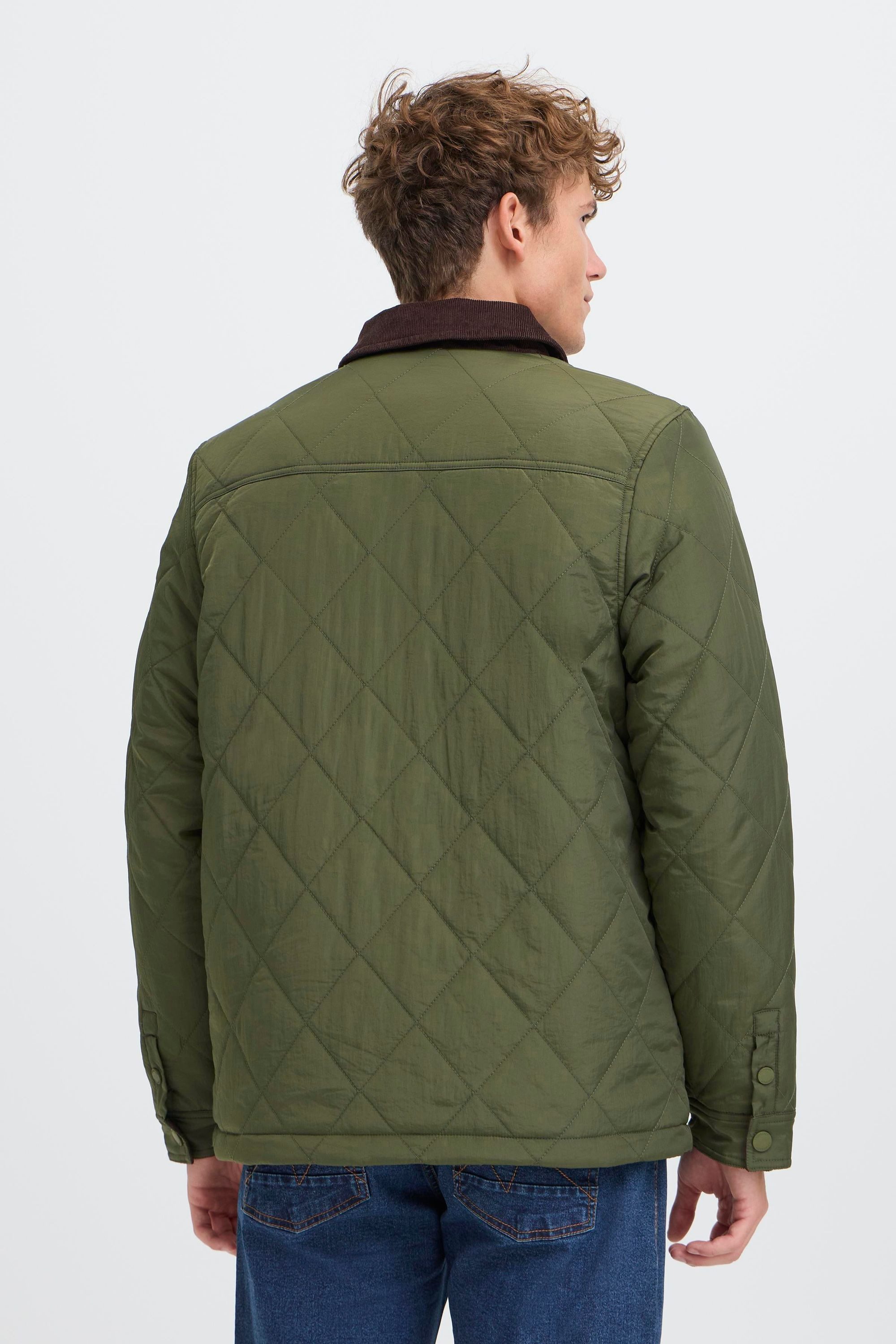Kronstadt Steppjacke KSDyotton Stilvolle Steppjacke mit praktischen Eingrifftaschen