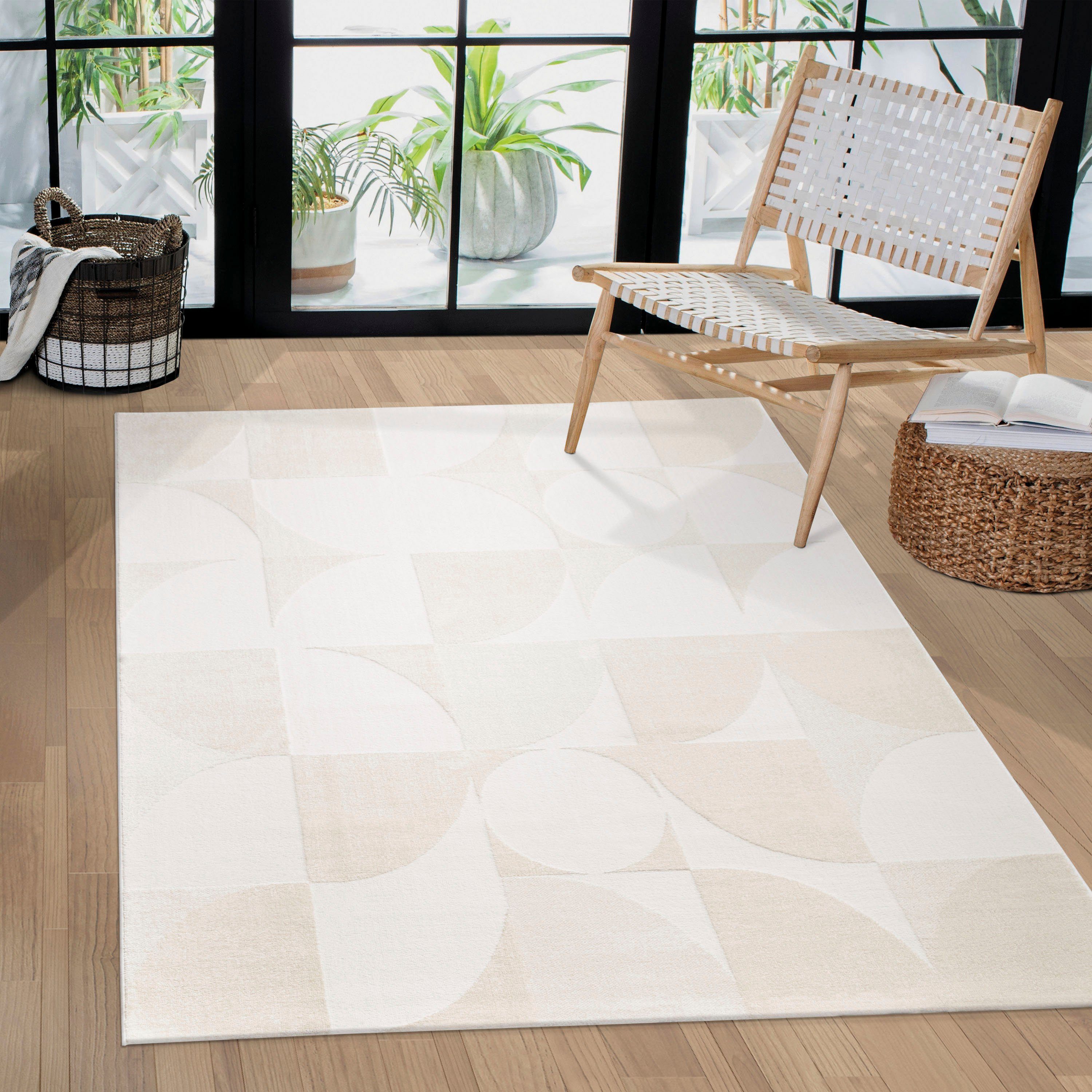 Paco Home Teppich Luzern 656, rechteckig, günstig online kaufen