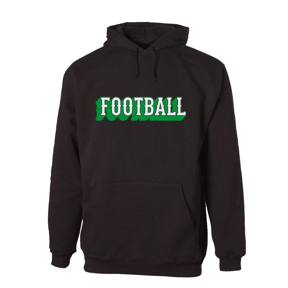 G-graphics Hoodie Football mit trendigem Frontprint, Aufdruck auf der Vorderseite, Spruch/Sprüche/Print/Motiv, für jung & alt